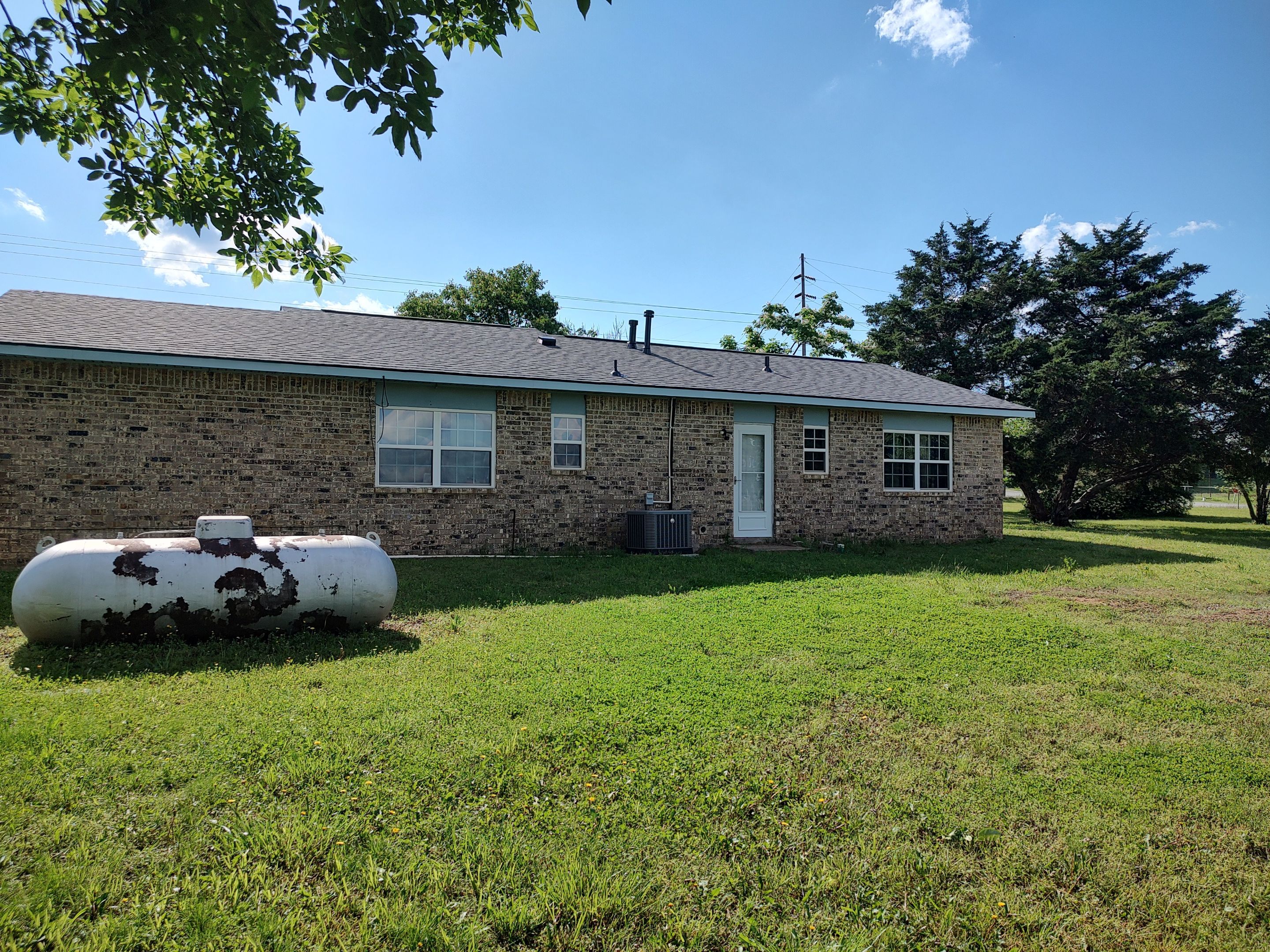 Roof replacement & Storm Door by In & Out Construction & Remodeling, LLC