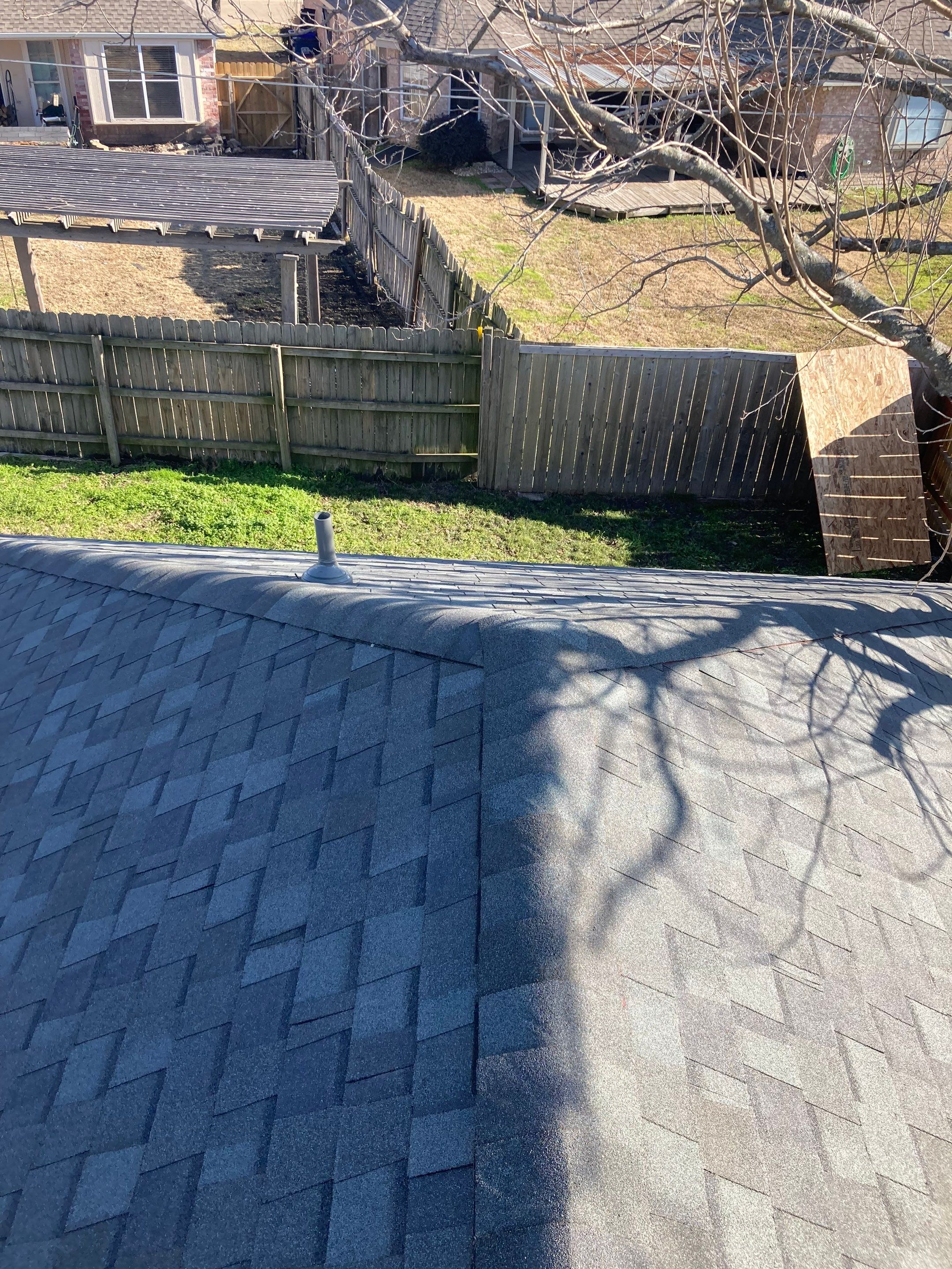 Project in Forney by Rhino Roofing and General Contracting, LLC