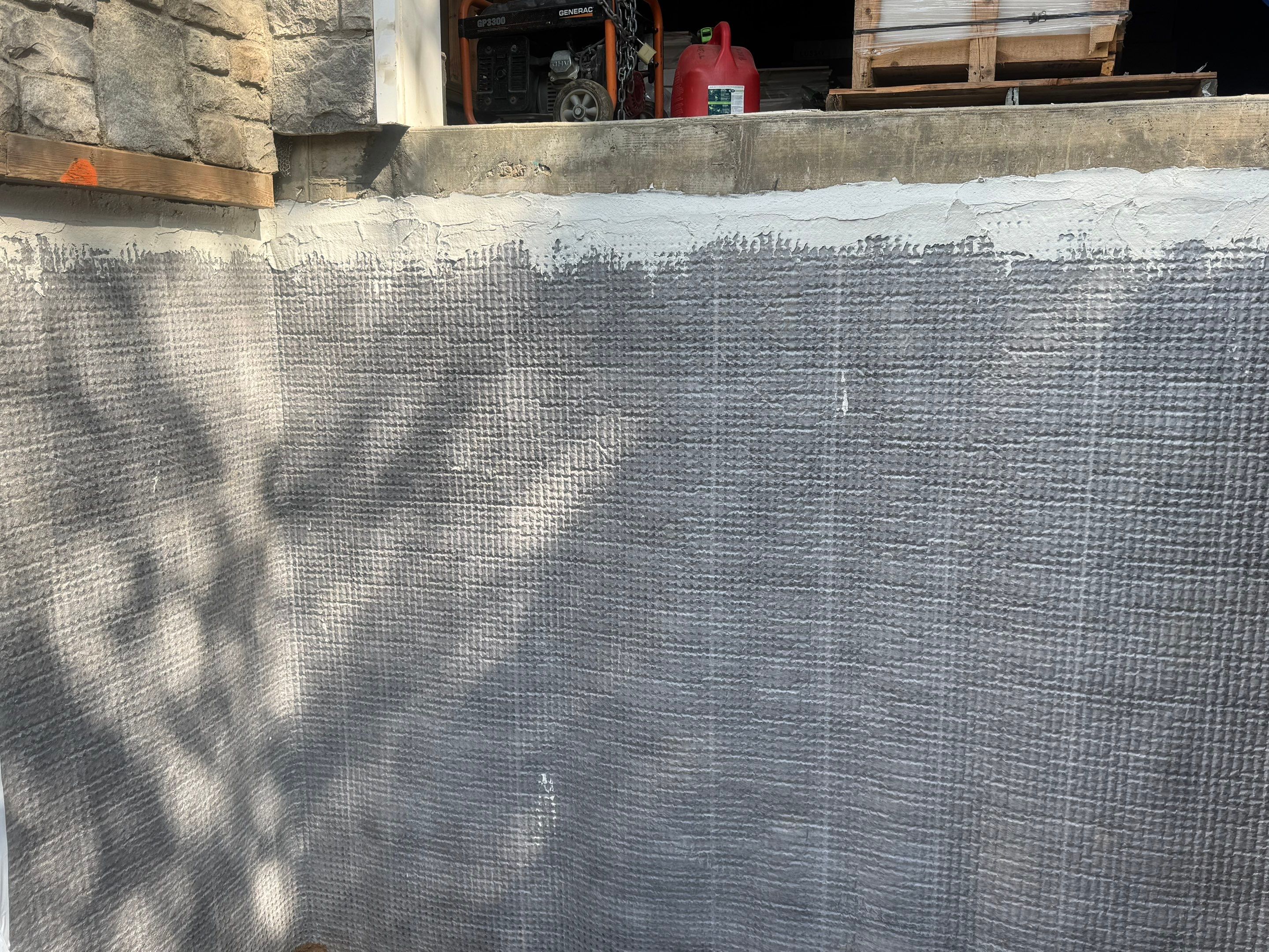 Birch Dr, Roslyn, NY by A.M. Shield Waterproofing, Corp.