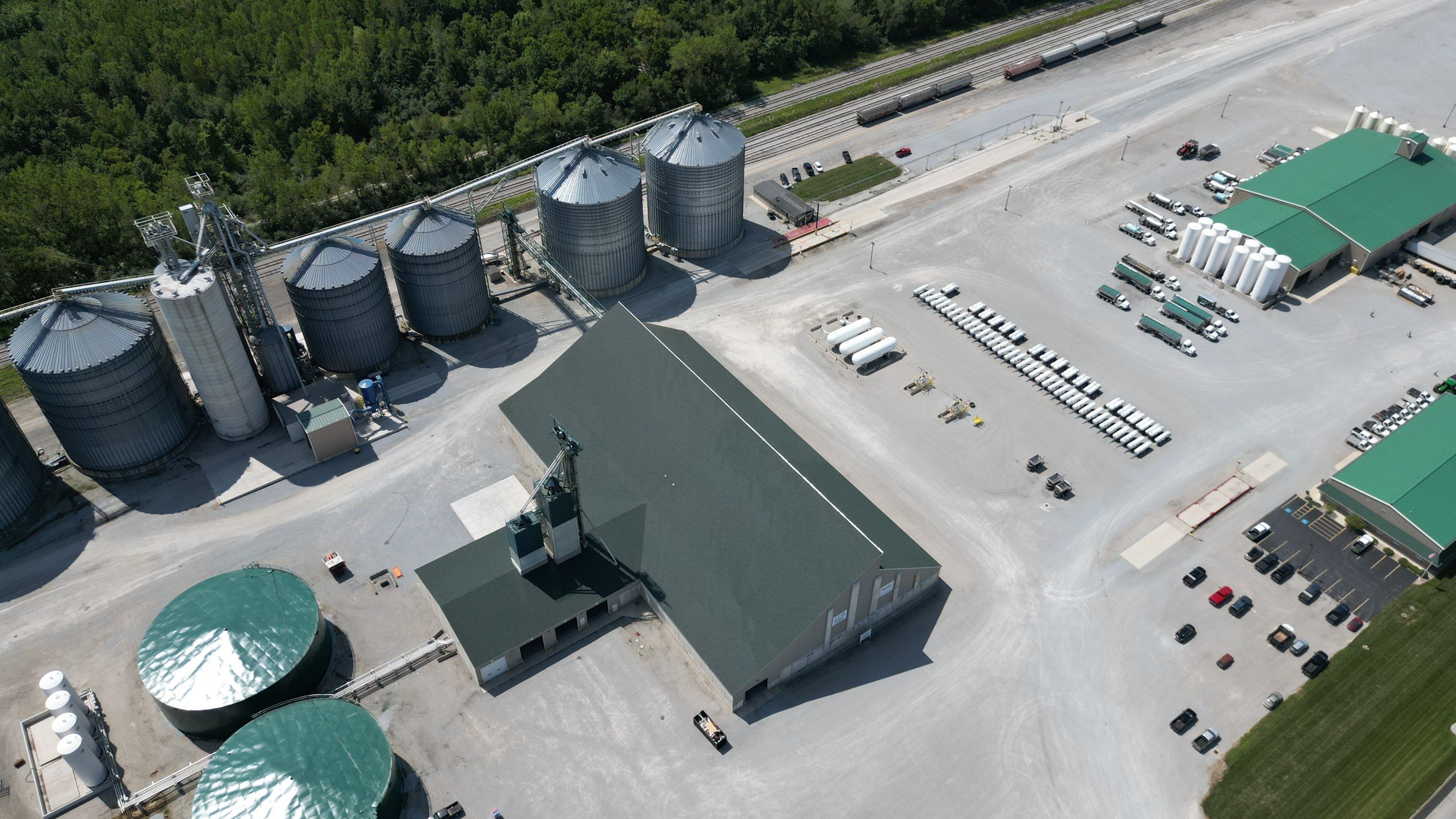 Commercial Roofing Installation using Timberline HDZ Shingles - Hunter Green by RoofX 