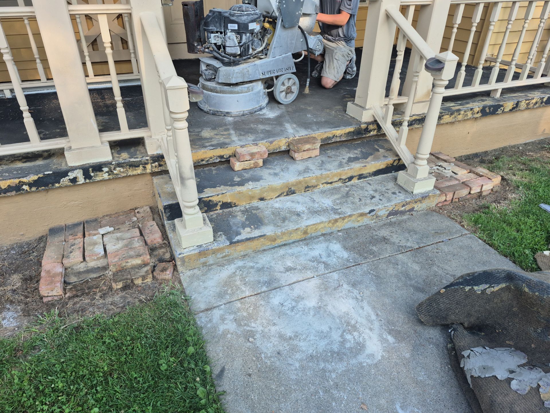 Project in Durand by Wise Coatings of Central Michigan