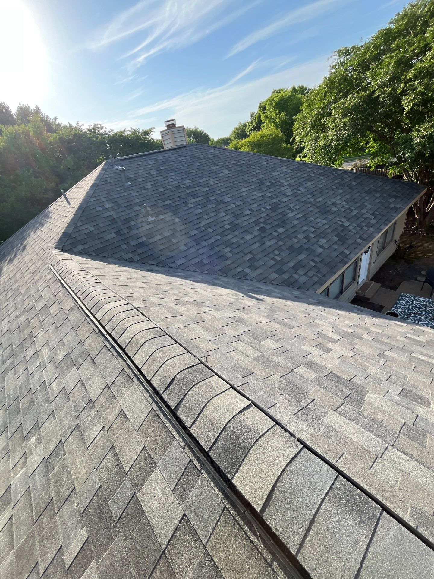Residential Roofing Malarkey Vista w New Gutters by Berry Good Roofing 