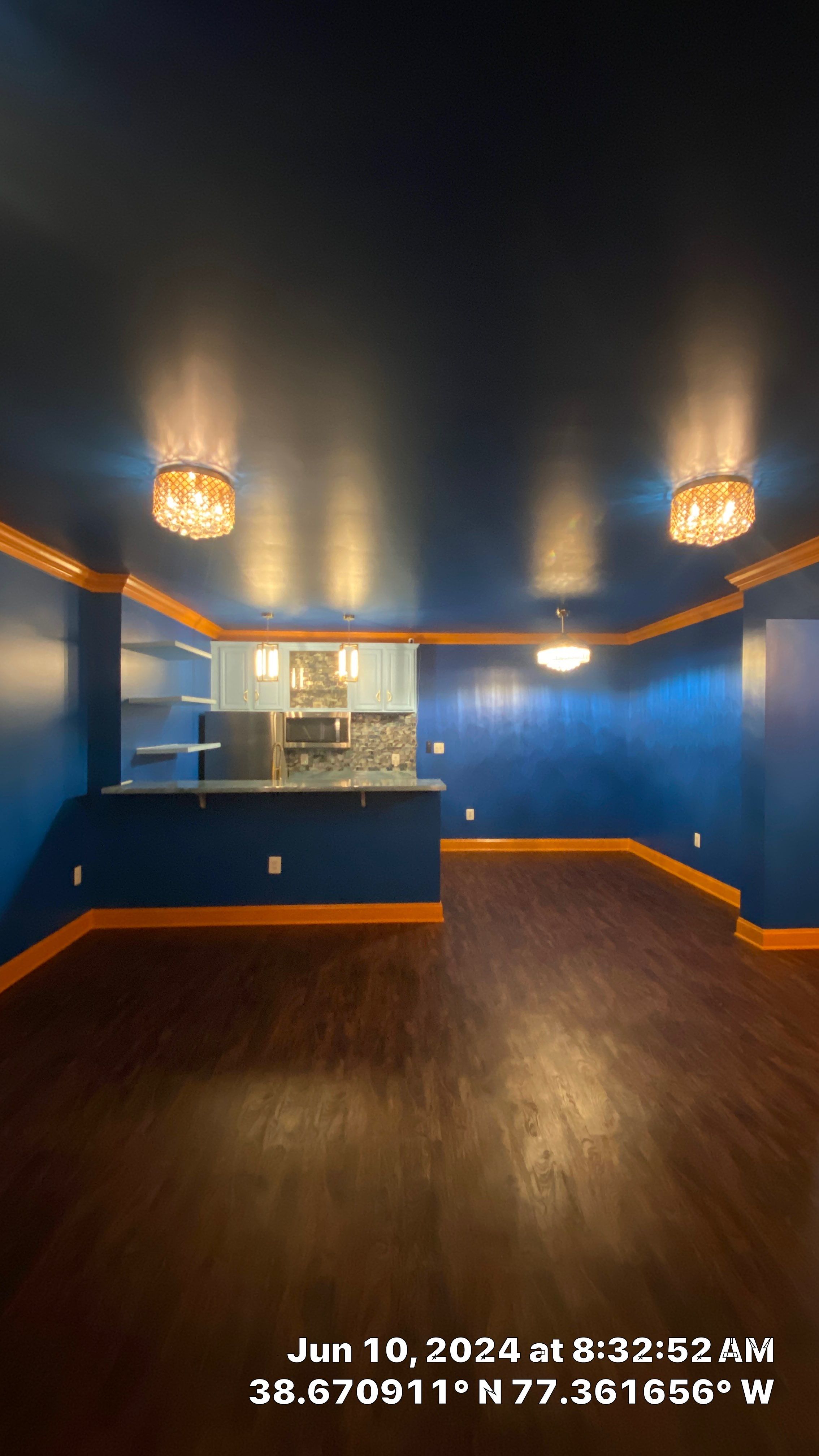 Basement remodeling  by Jesus Master Handyman LLC 