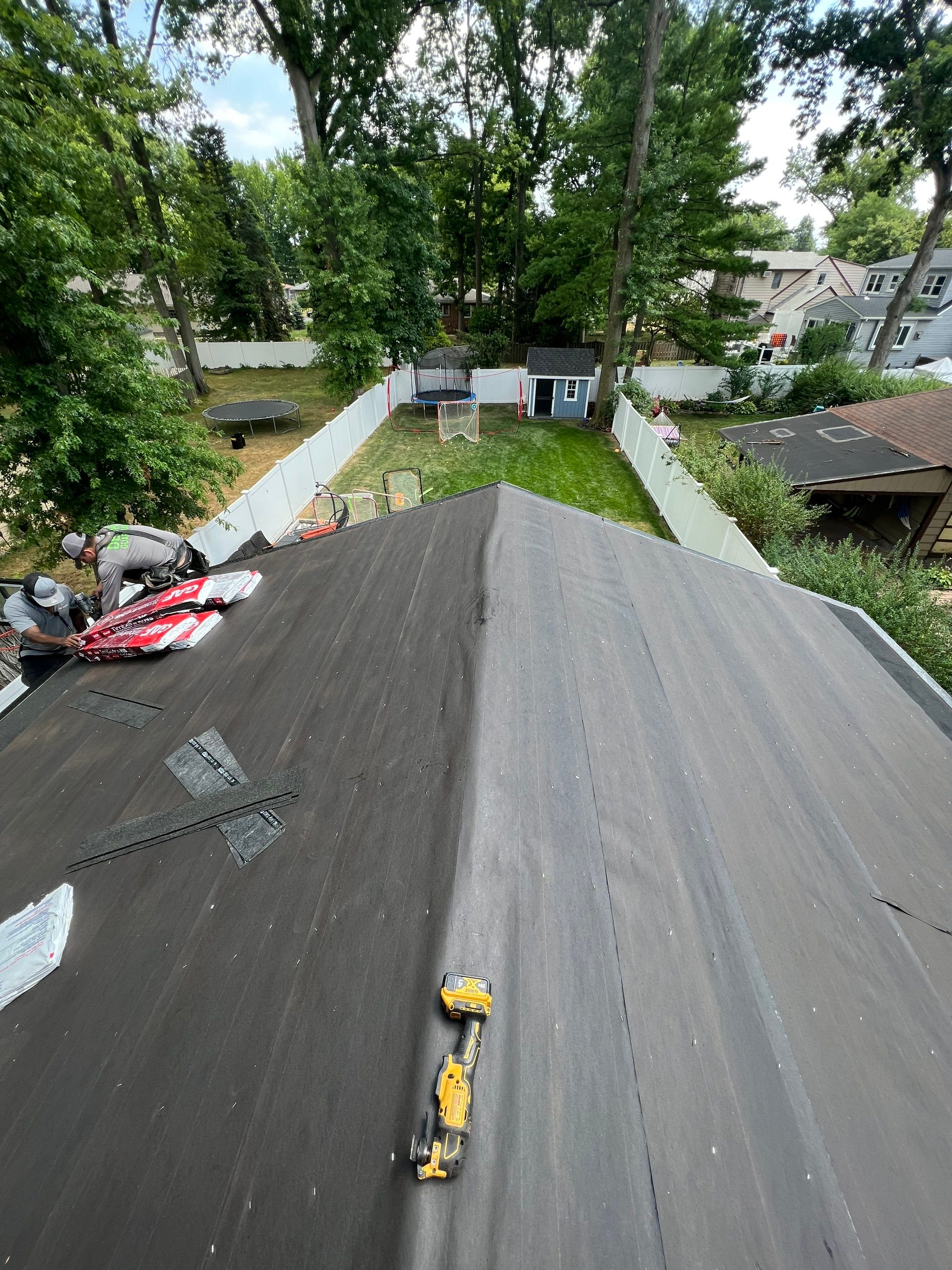New Deck With Porch by deck guardian