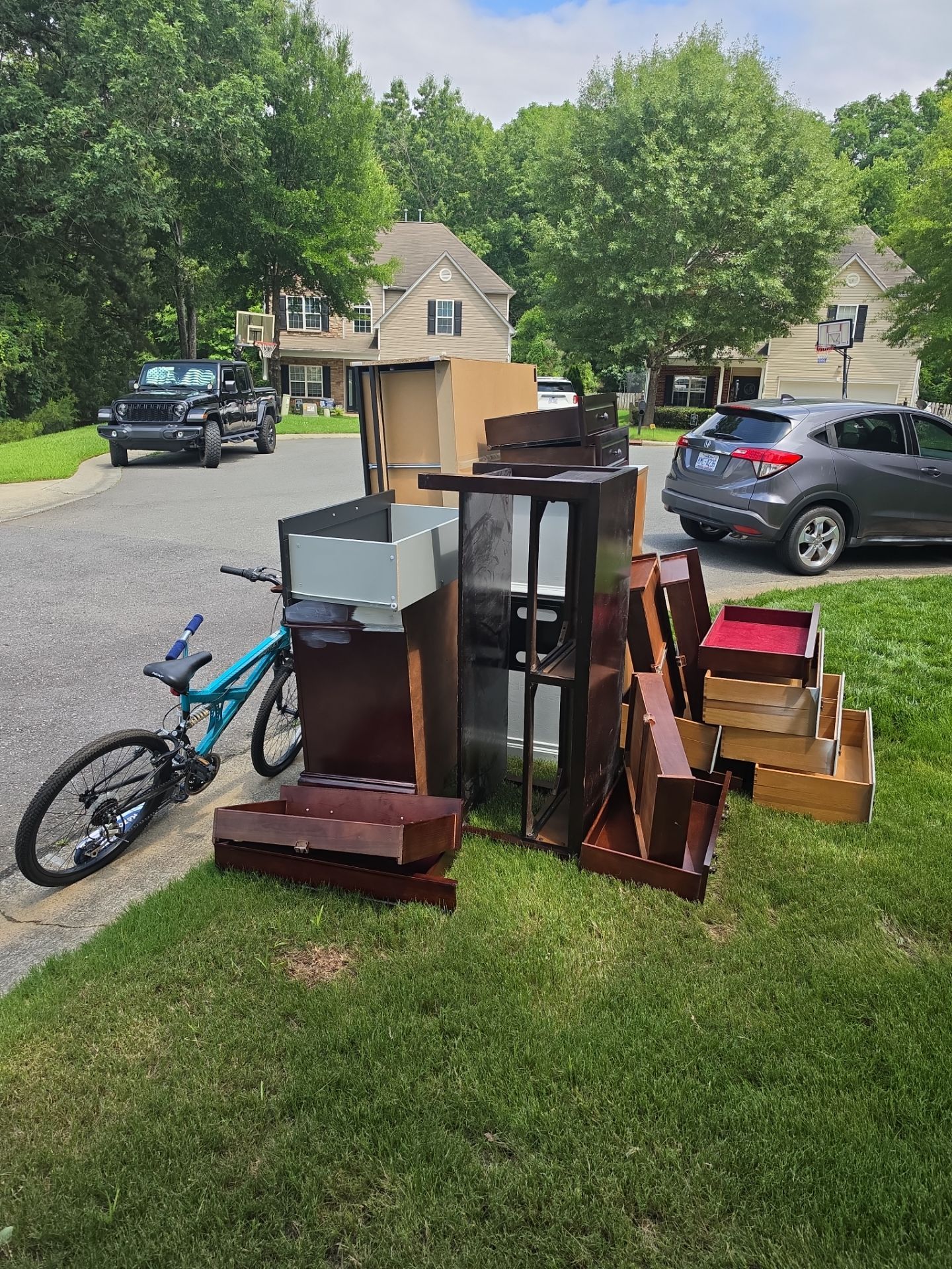 Junk Removal Waxhaw by Badger Hauling