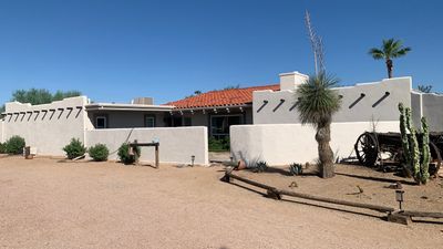 Ranch / Parapet Style; Single Family Home