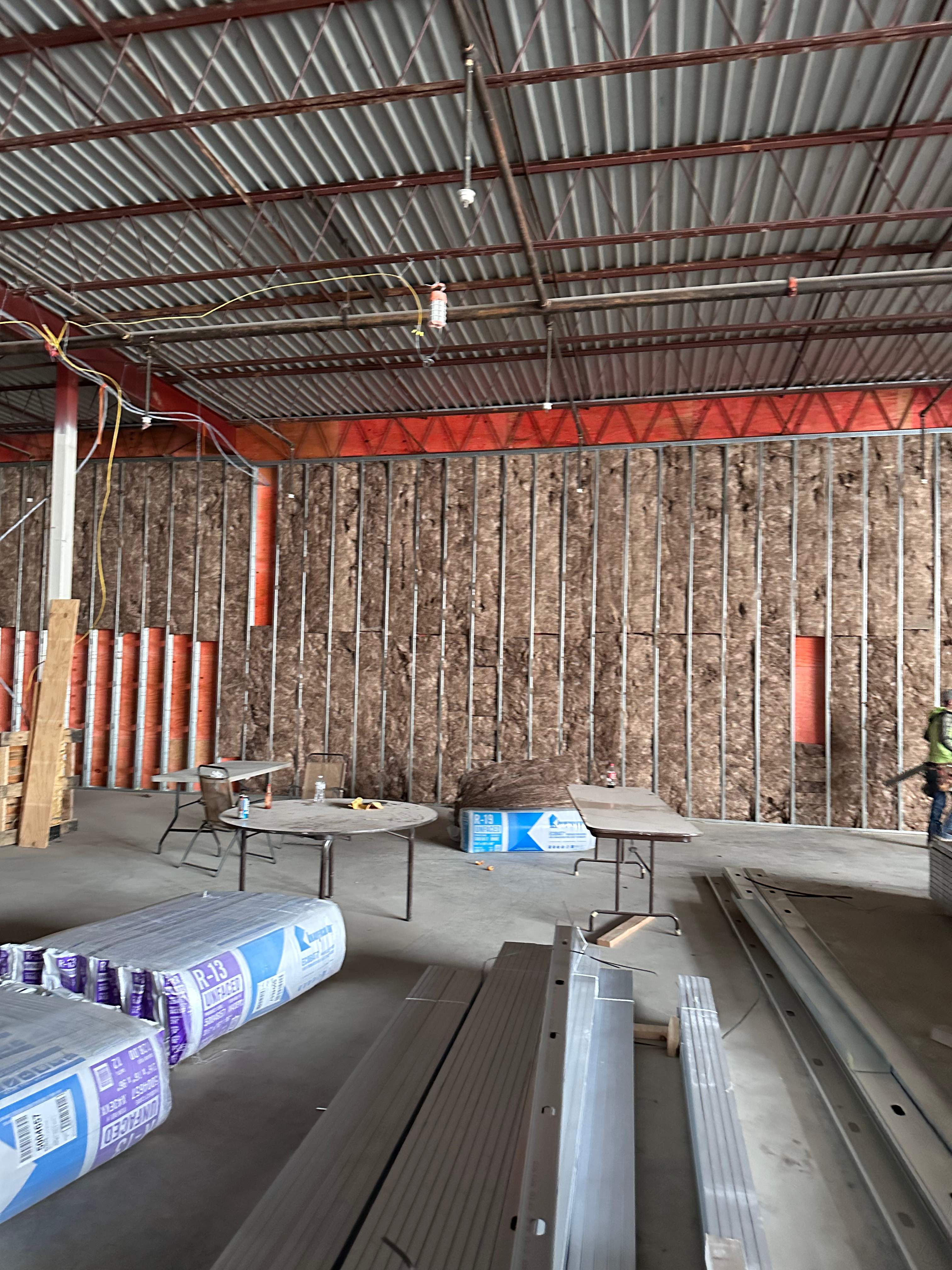 RETAIL TENANT INFILL by Argent Electric LLC