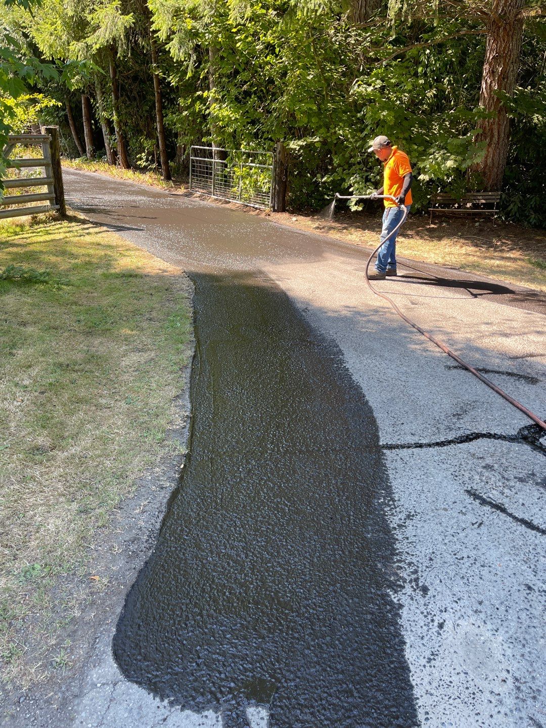 Asphalt Patch Repair & Sealcoat | Monroe  by Jireh Asphalt & Concrete Inc 