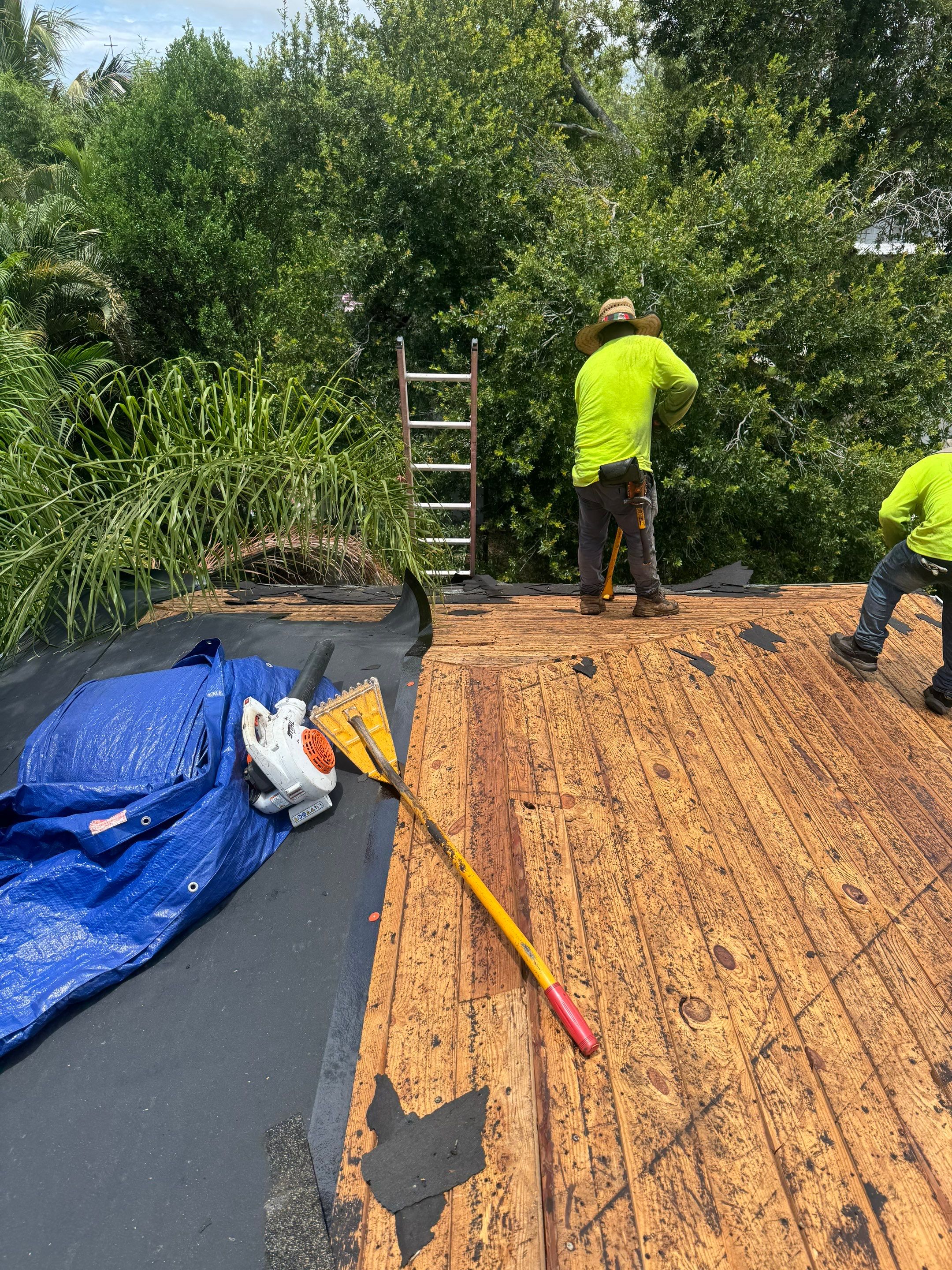 Project in St. Petersburg 33704 by Mitchell Roofing Company LLC