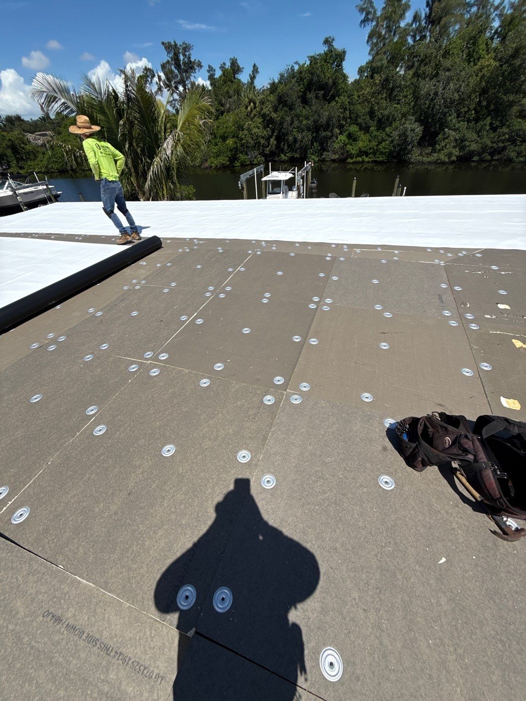 Project in St. Petersburg 33703 by Mitchell Roofing Company LLC 