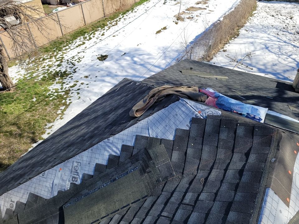 Residential Roofing Installation using GAF Timberline HDZ - Lifetime Shingle by The Roof Doctor
