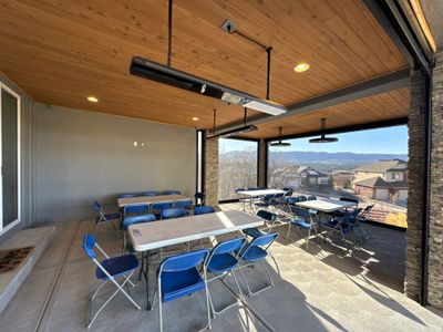 Motorized Screens & Outdoor Heaters