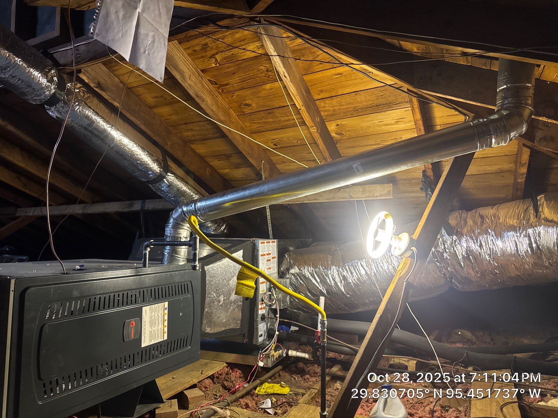 Oak Forest equipment replacement by Design Air