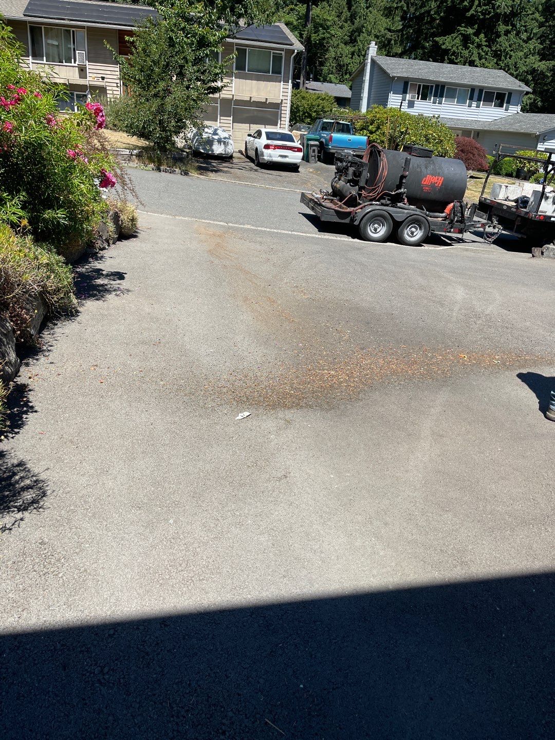 Driveway Sealcoat Repair | Bothell  by Jireh Asphalt & Concrete Inc 
