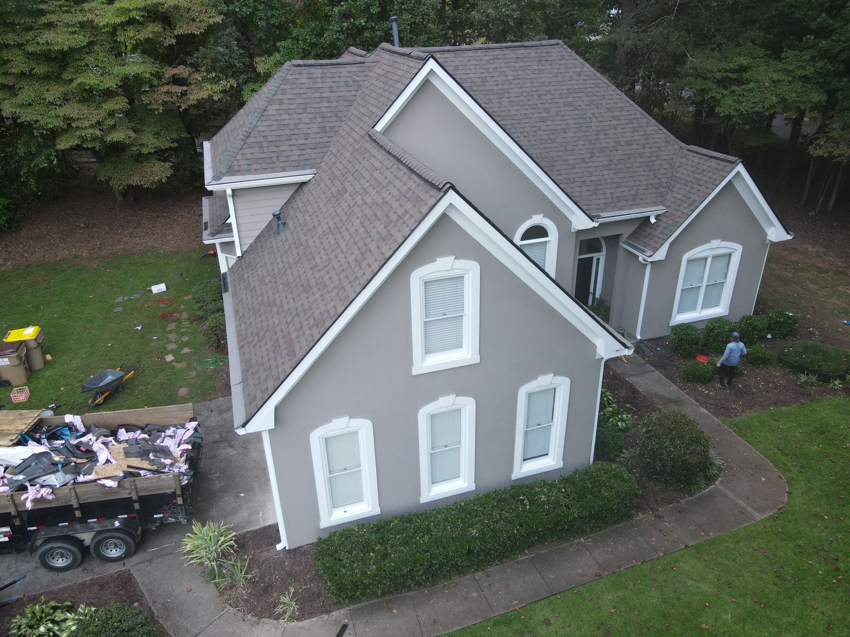 Residential Roofing Installation using Owens Corning by Inspector Roofing and Restoration