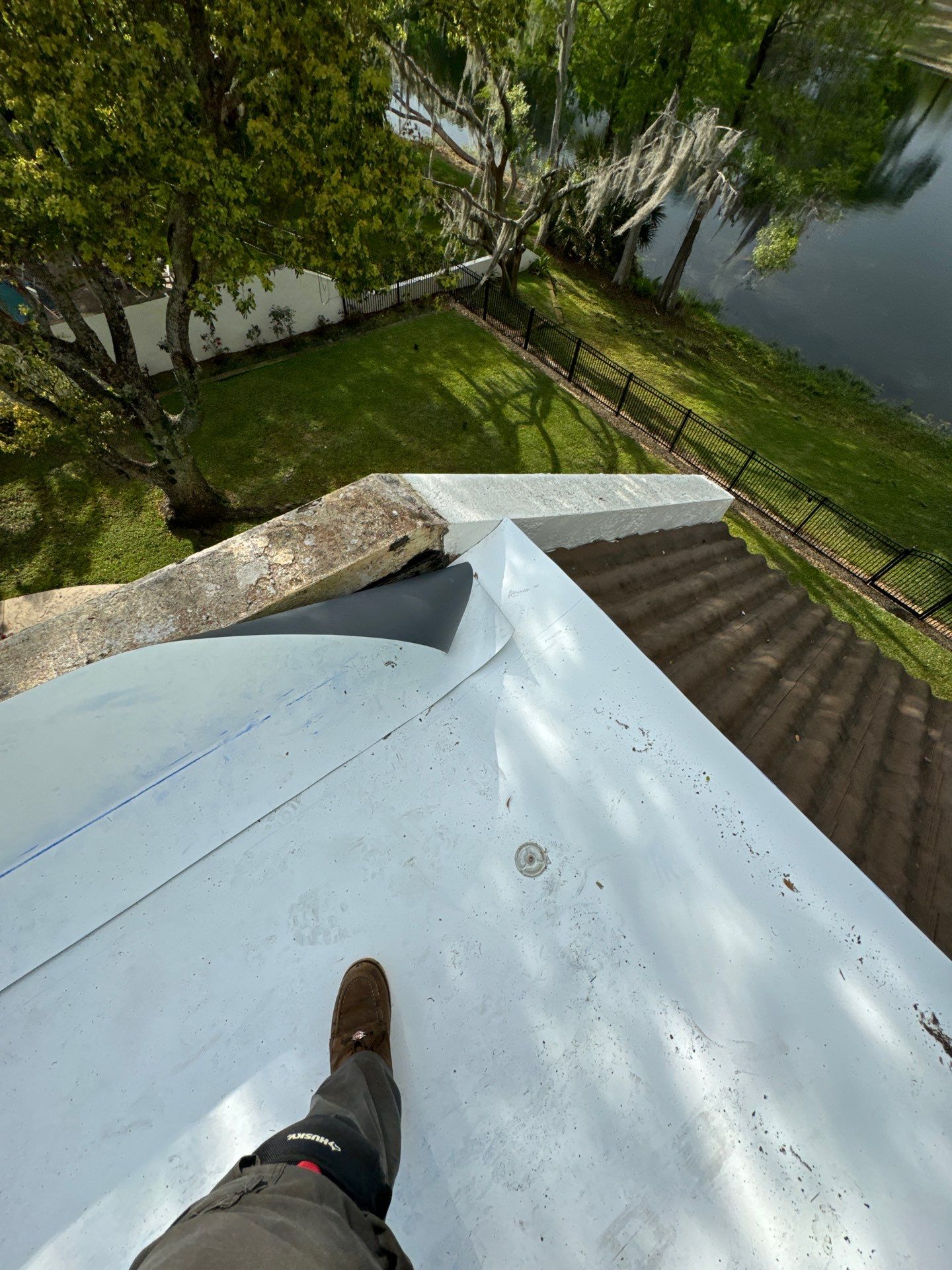 Project in Tampa 33613 by Mitchell Roofing Company LLC