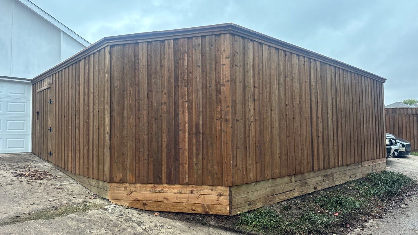 Project in Garland by Rhino Roofing and General Contracting, LLC