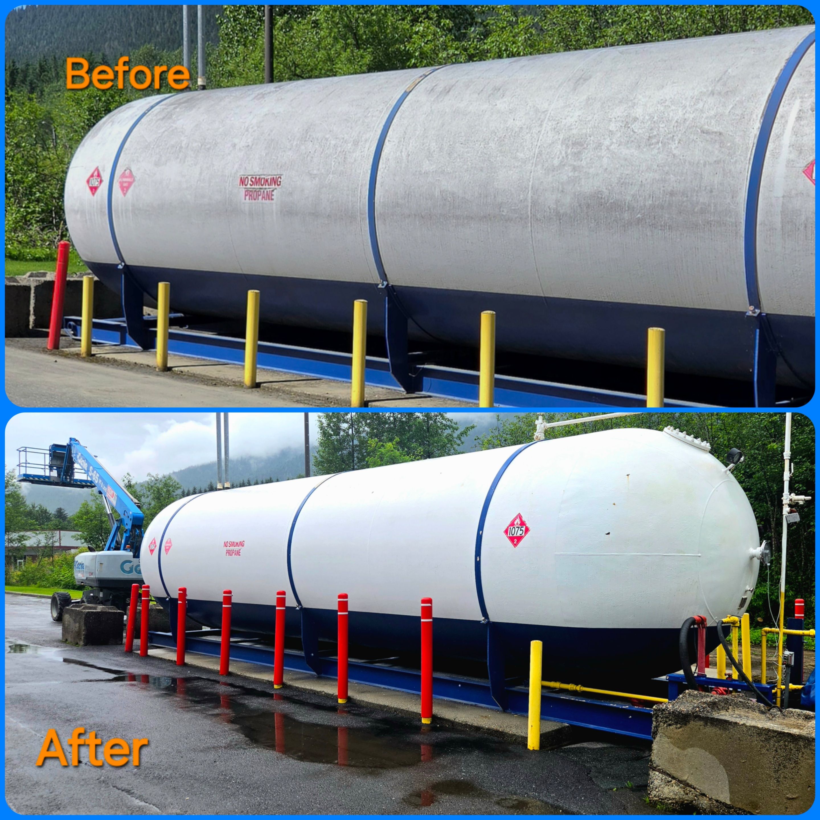 Project in Juneau, AK by ECO Solutions LLC