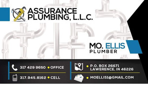Logo for Assurance Plumbing LLC