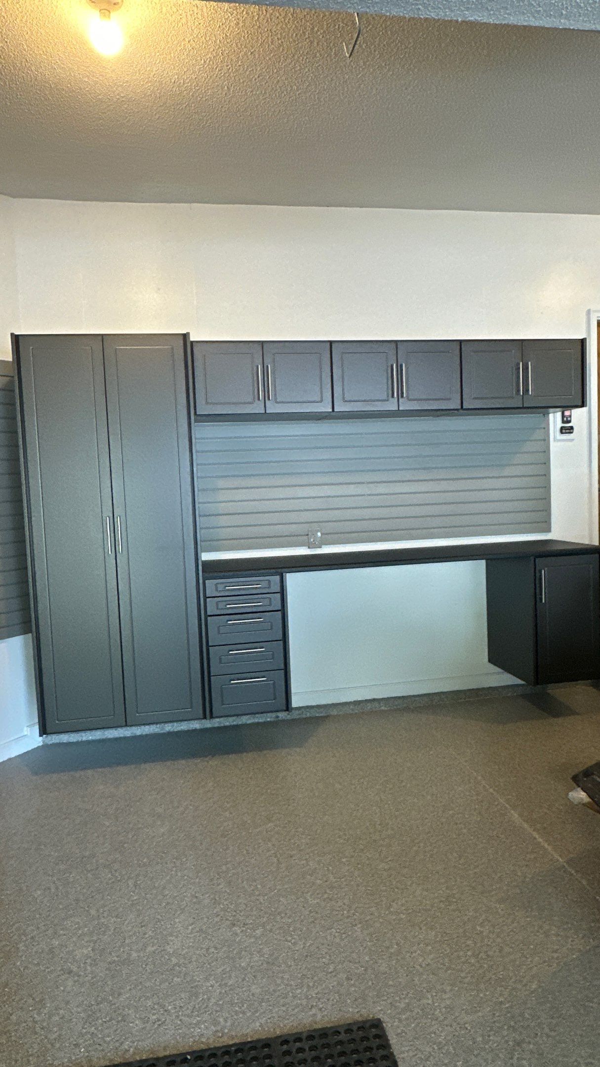 Steven S. upgraded his garage with amazing new cabinets by Banner Garage