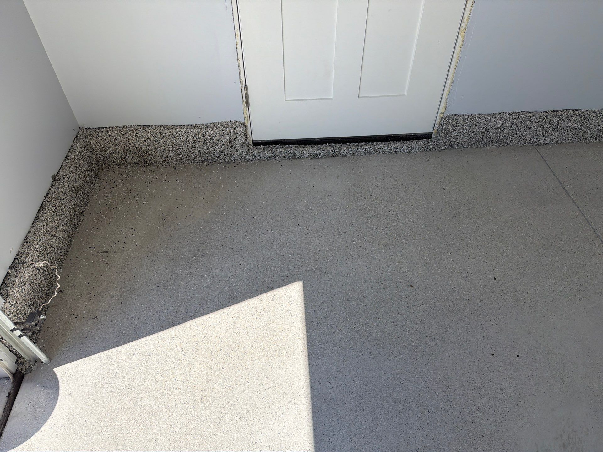 Epoxy Flake Floor Installation - Norton Shores Michigan by Gordon Painting