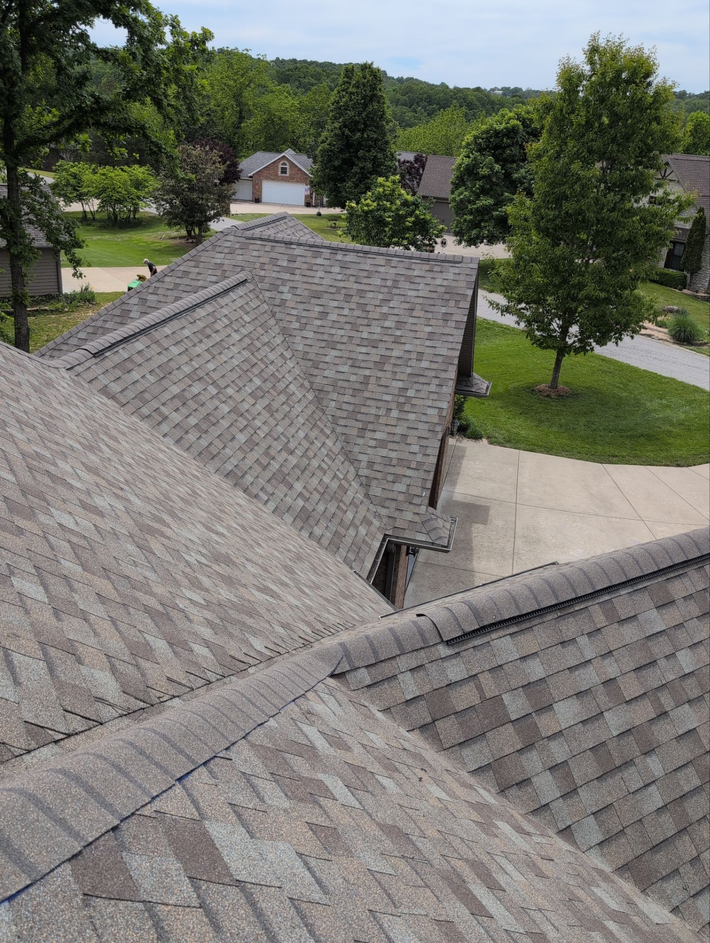 Roof Replacement in Cape Fair by Table Rock Design + Build