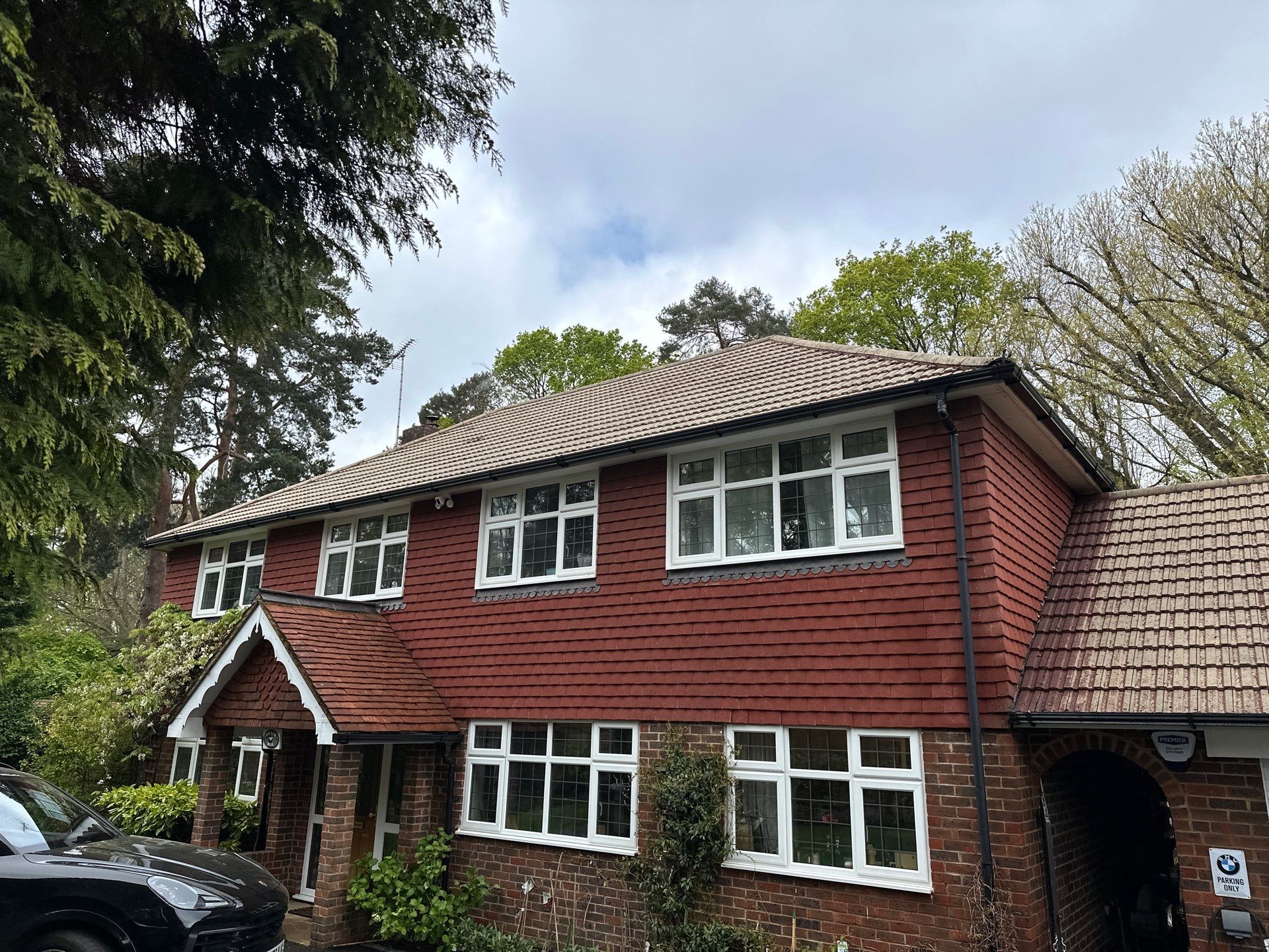 Roof Clean  - Moss Removal - Gutter Clean by Ges Exterior Cleaning ltd
