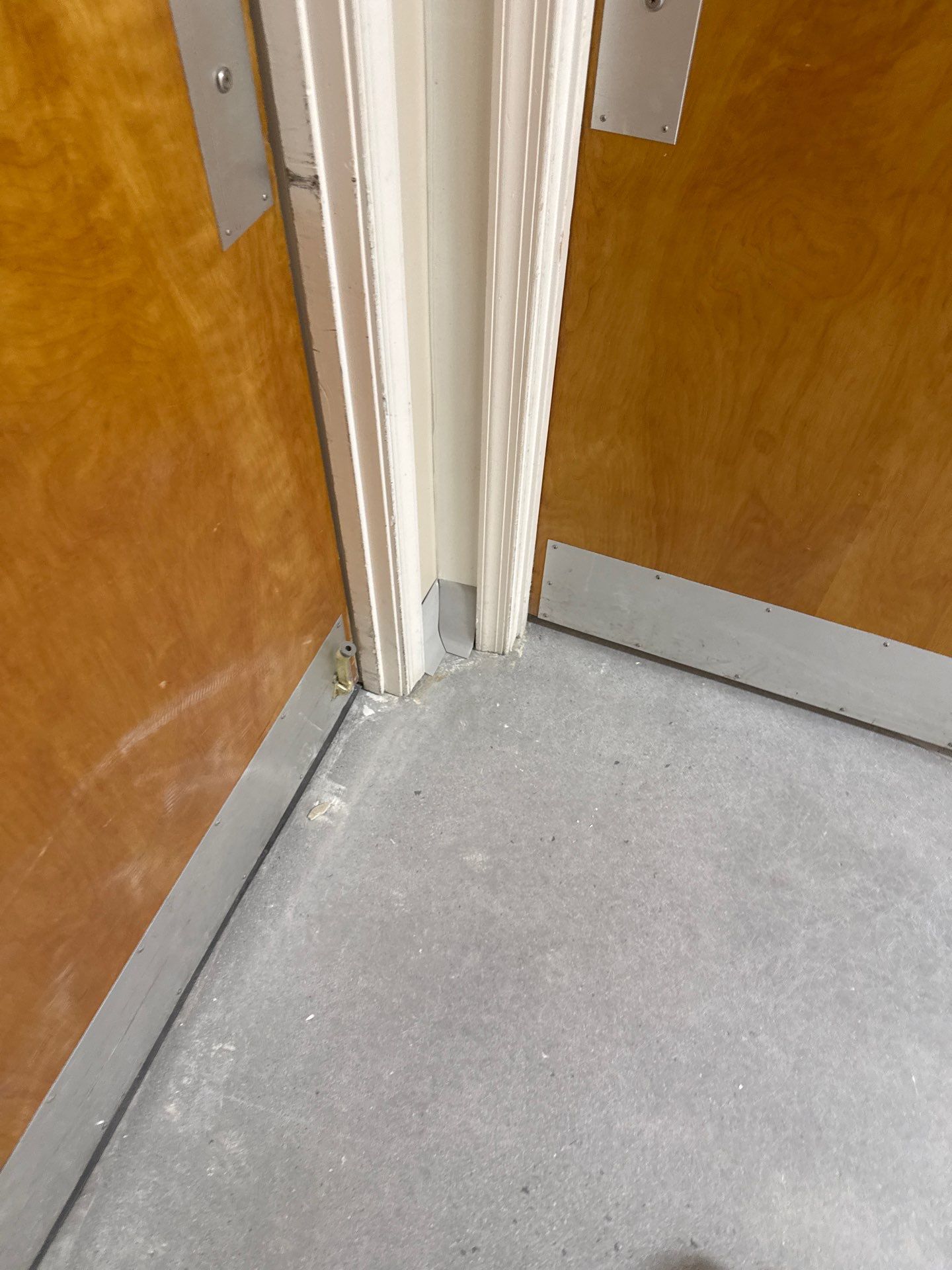 Commercial Kitchen Floor Remodel at Elks, Winchester, VA by Tailored Concrete Coatings