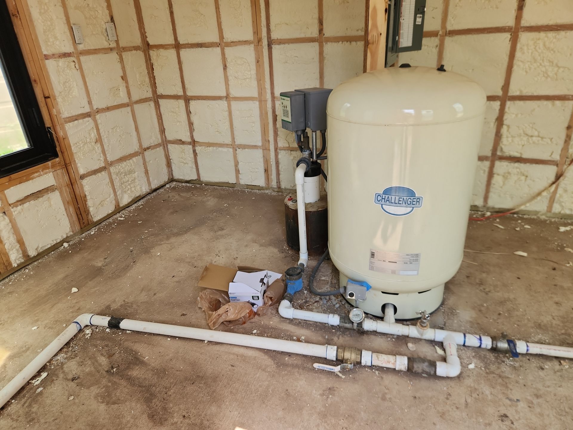 55.2K - Dome - Silver using Aqualine Tank - 3602D by Hill Country Rain Water