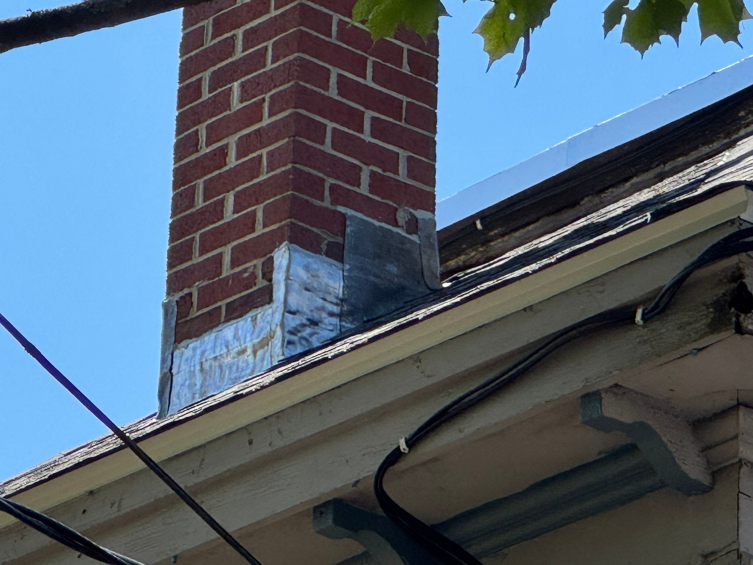 Full Roof Replacement on Historic Farmhouse with Decking Replacement – Repeat Customer by Sensible Home Solutions