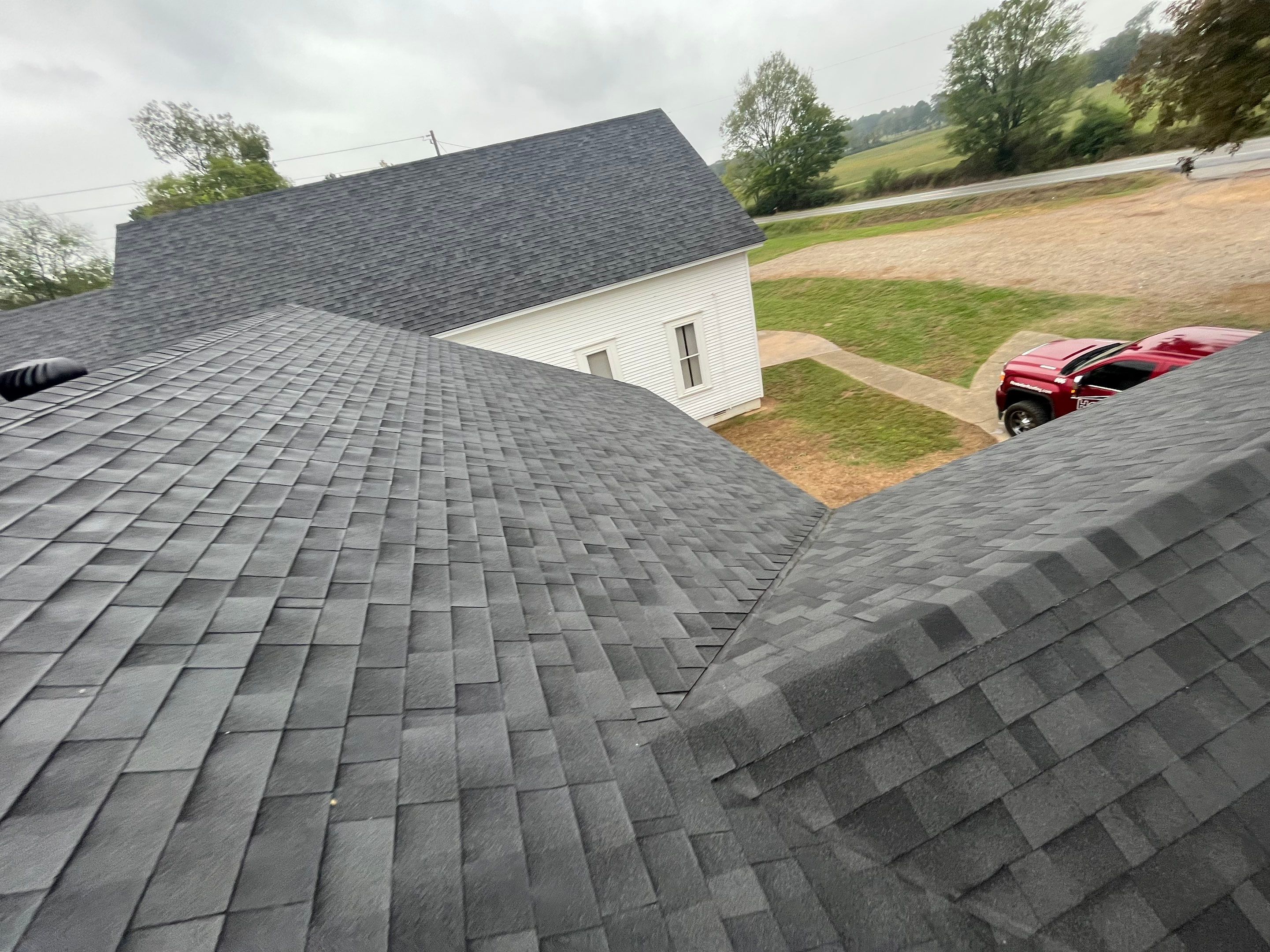Residential Roofing Repair using Malarkey Vista by Hostetler Roofing
