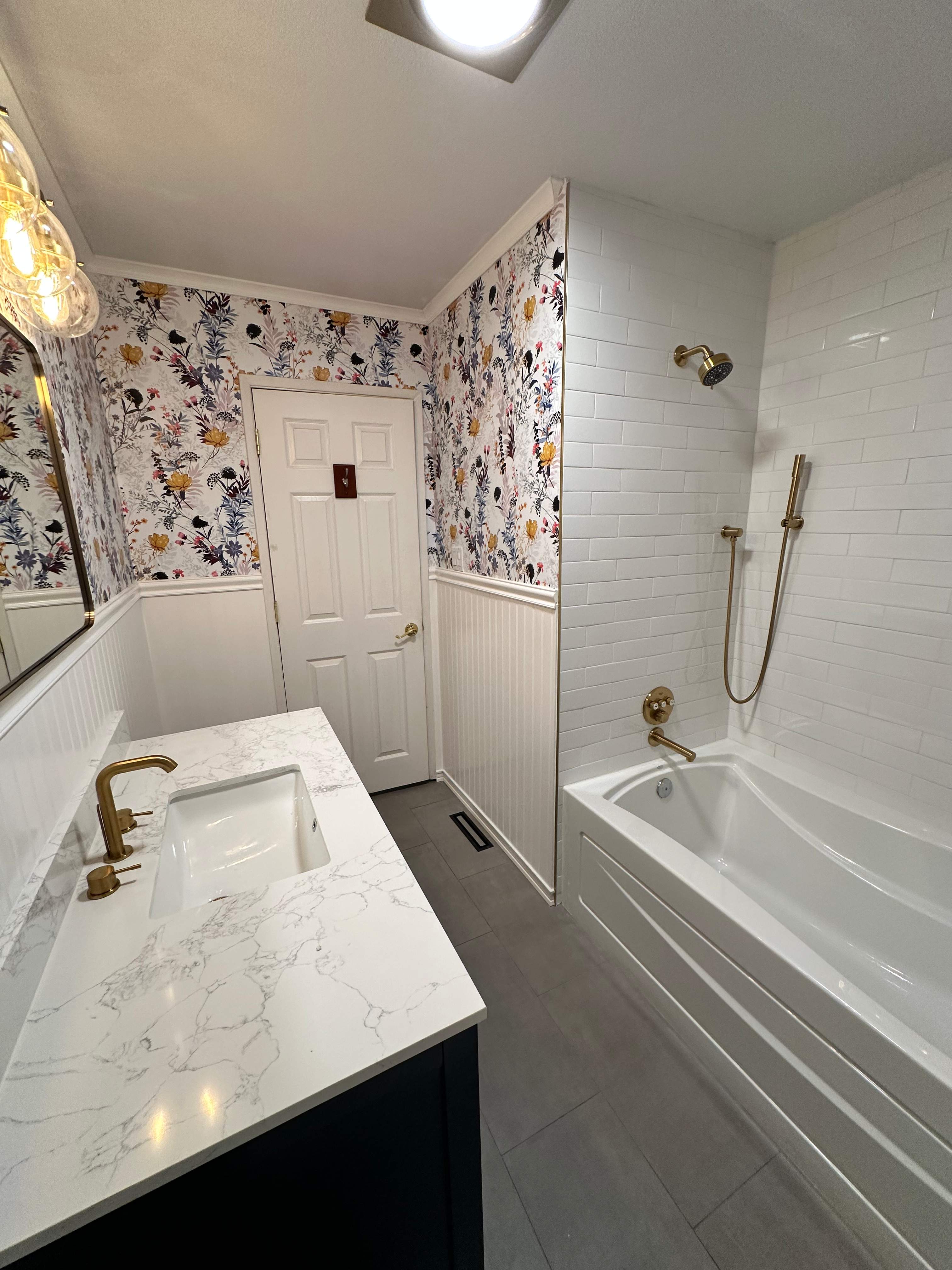 Project in Pleasant Hill by Hexagon Construction 