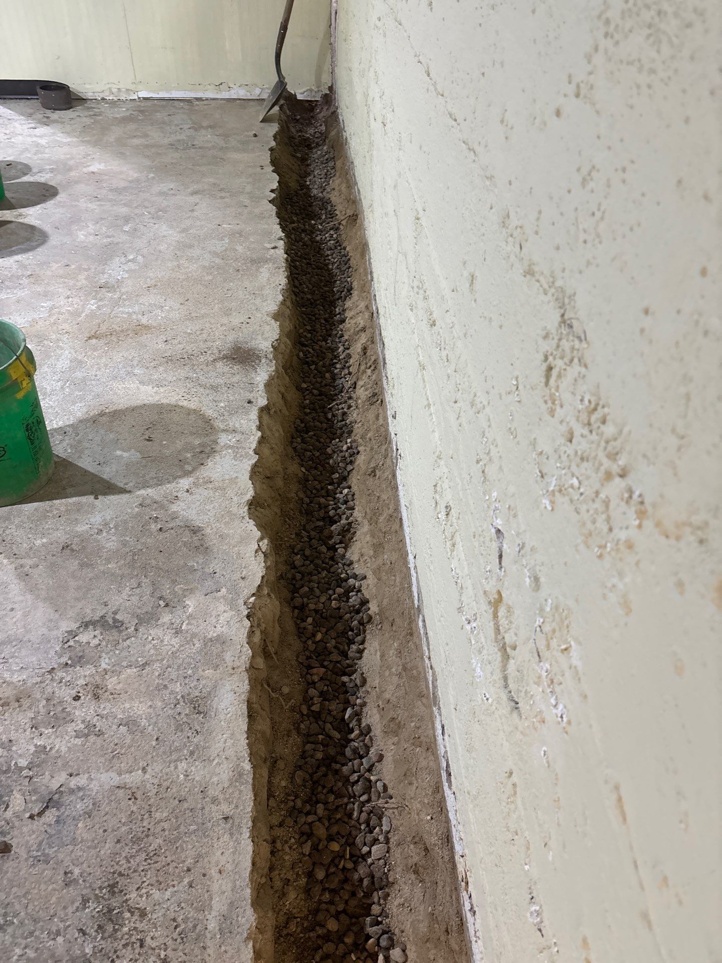 Ending Garik's Groundwater Issues For Good-And-All! by Waterproofing Northeast