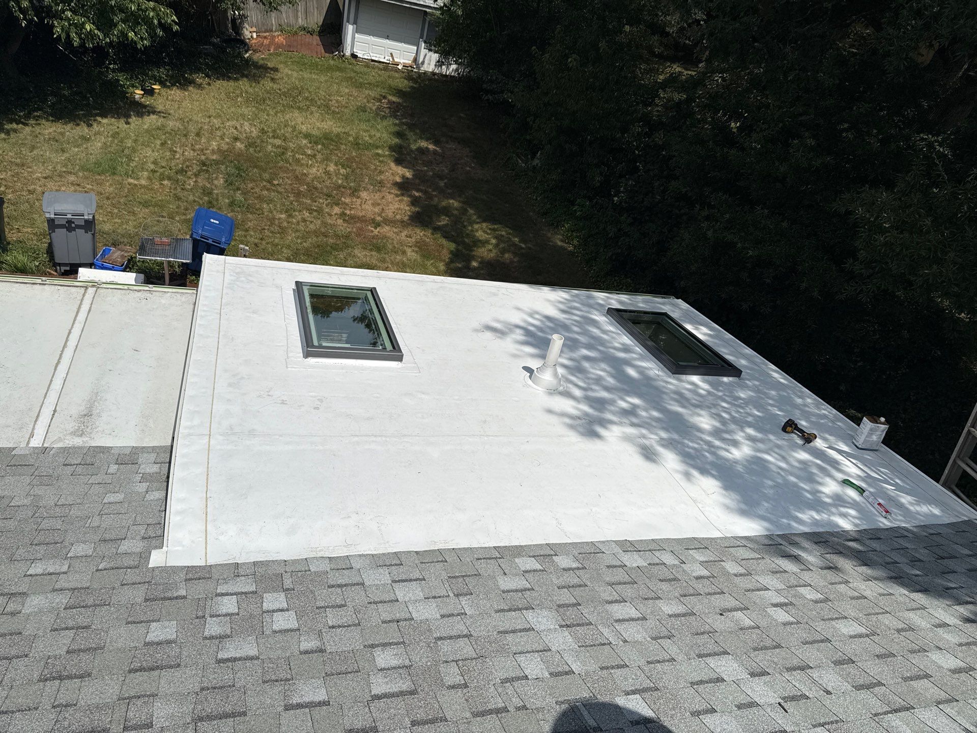Alexandria :Residential Roof Replacement with CertainTeed Landmark Pro in Max Def Cobblestone Gray by RM Banning, Inc.
