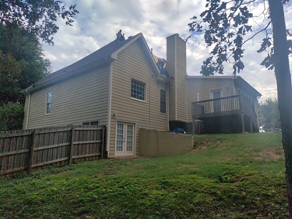 Residential Roofing Installation using Owens Corning by Inspector Roofing and Restoration