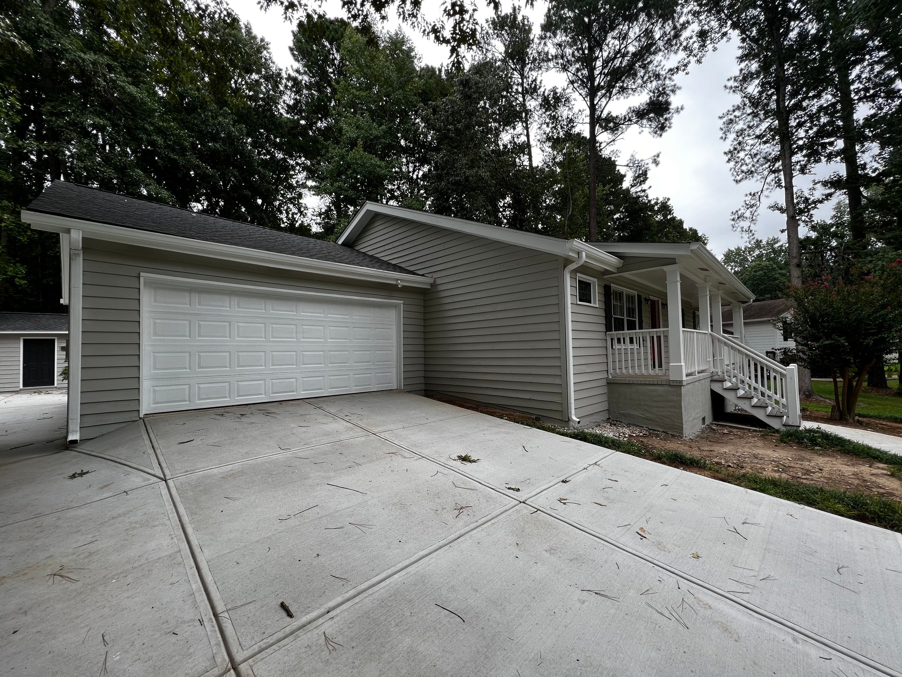 Complete Exterior Painting and Color Refresh for Marietta Home by Swift Home Renovations