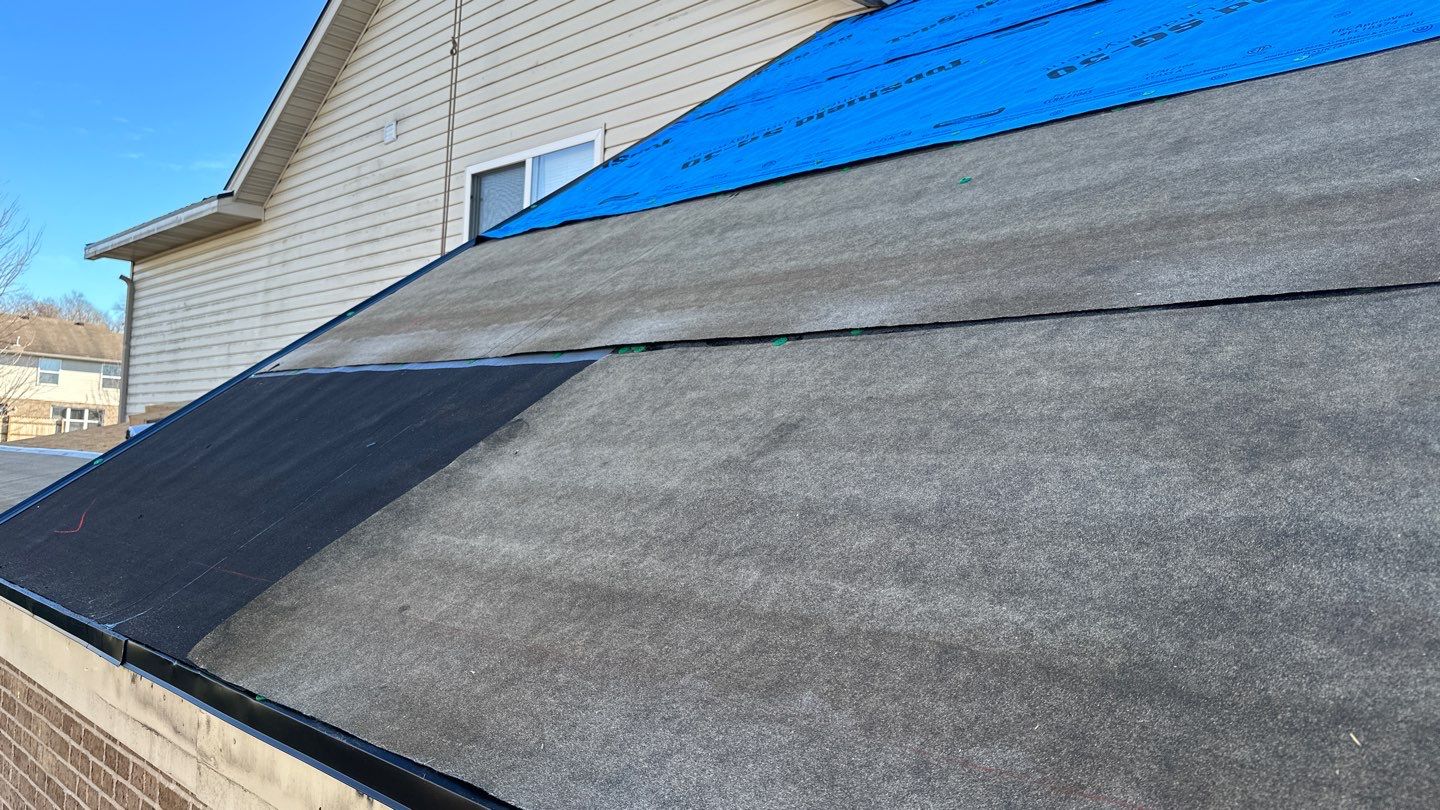 West Hamilton - Pristine Black & Gutters by Tamlin Roofing