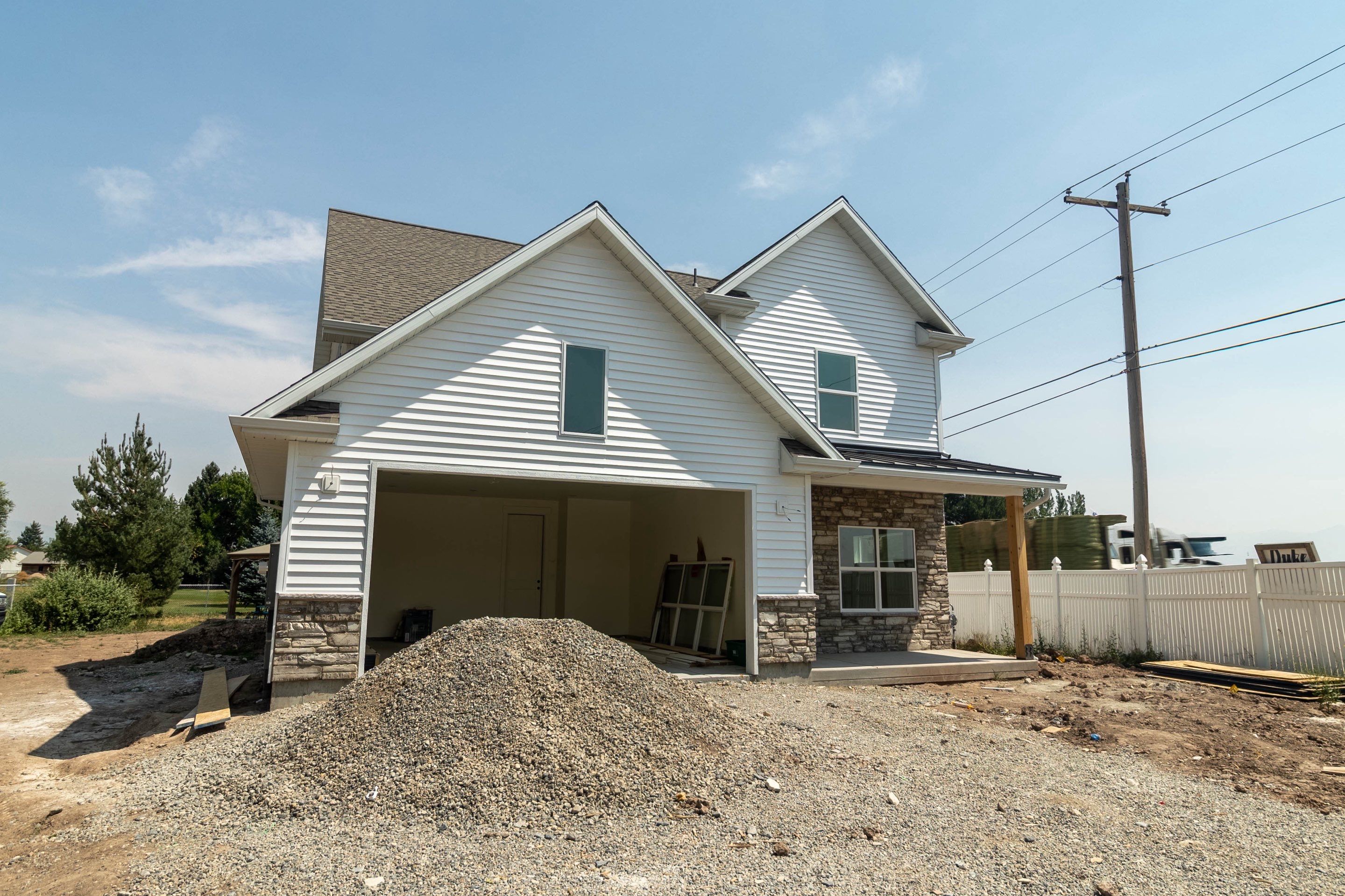 Croft - Exterior by Garner Construction