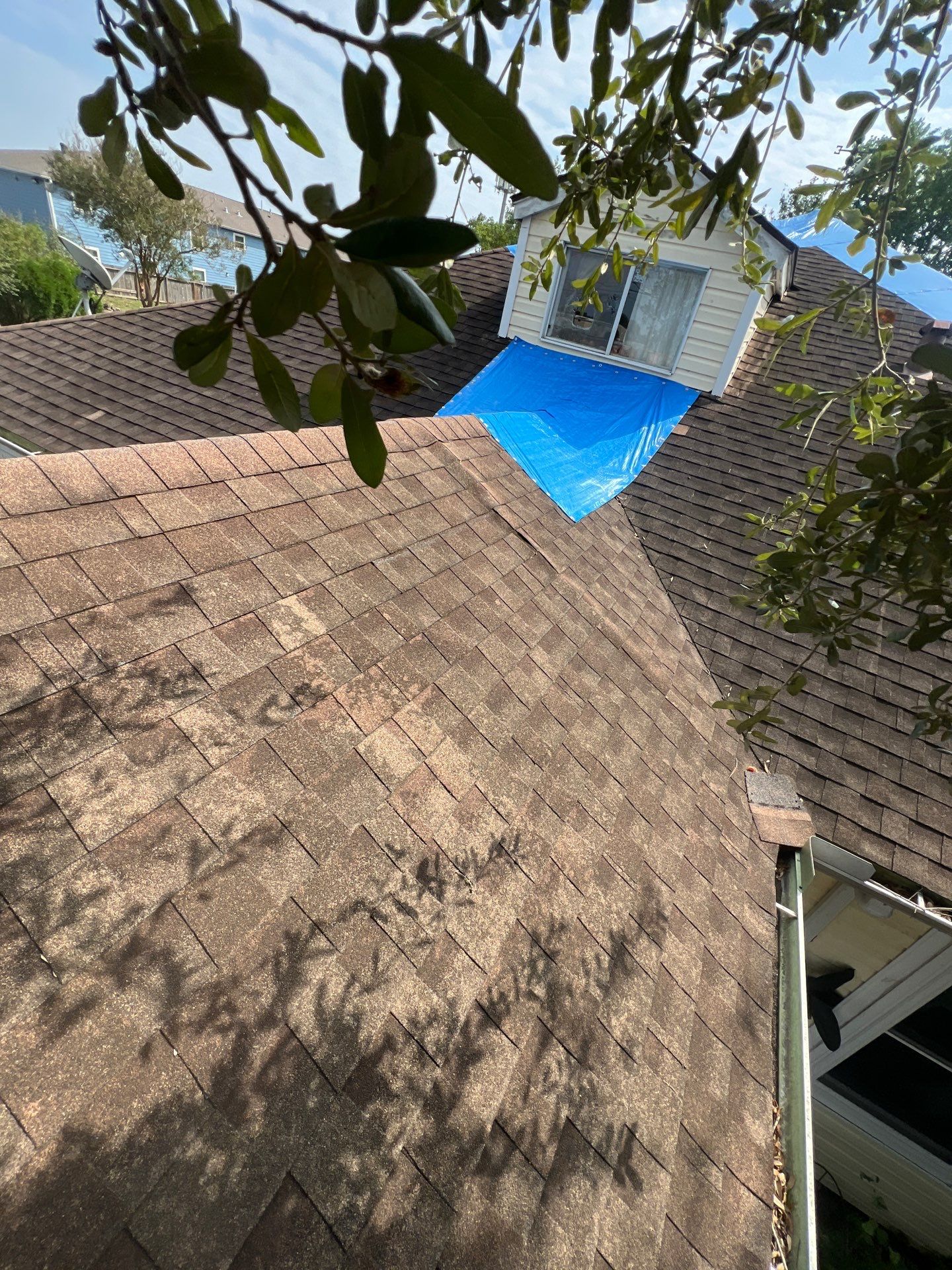 Residential Roofing Repair using Owen's Corning Duration (Lifetime) Shingles by Roof Repair Company