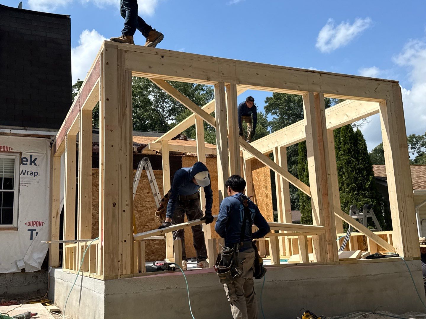 Addition in Nottingham by Bec Construction Llc