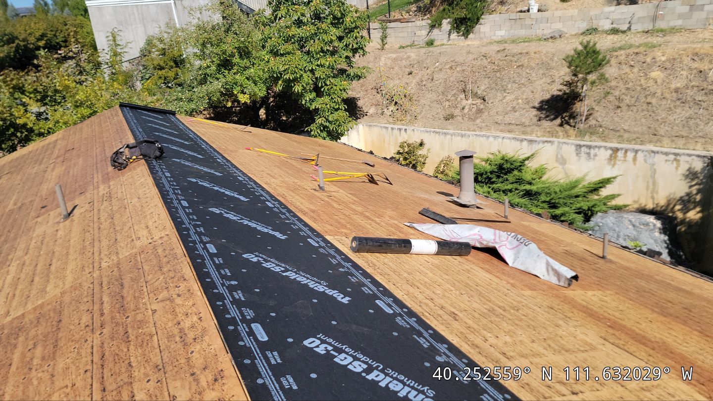 Wind Damage – Full Roof & Gutter Replacement Approved Through Insurance by ASAP Roofing & Restoration