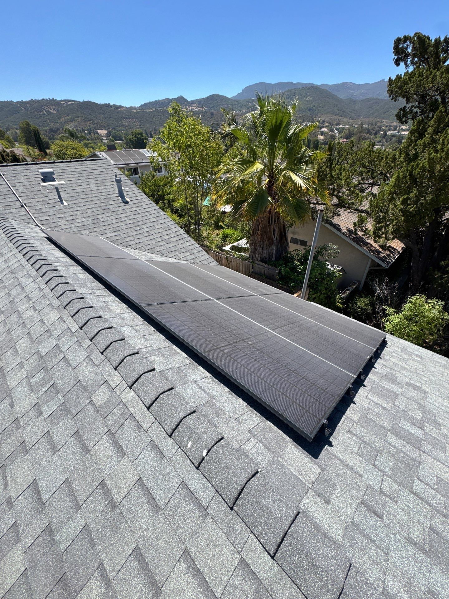 Residential Solar Panel and Dual Tesla Powerwall Installation in Thousand Oaks by AWS Solar