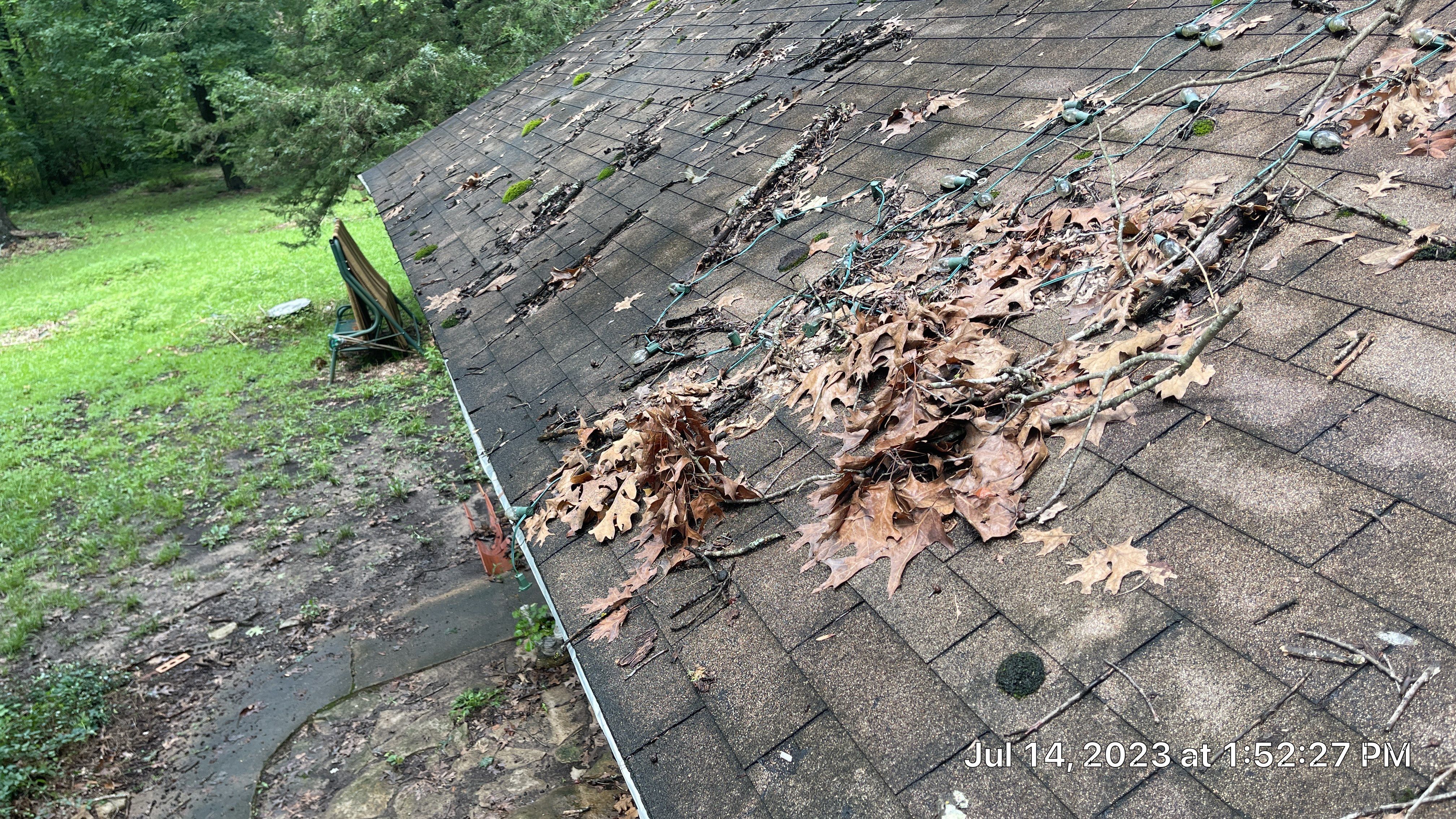 Residential Metal Roof Replacement using Reed's Metals: 29 GA. Colored Residential Panel by Hostetler Roofing