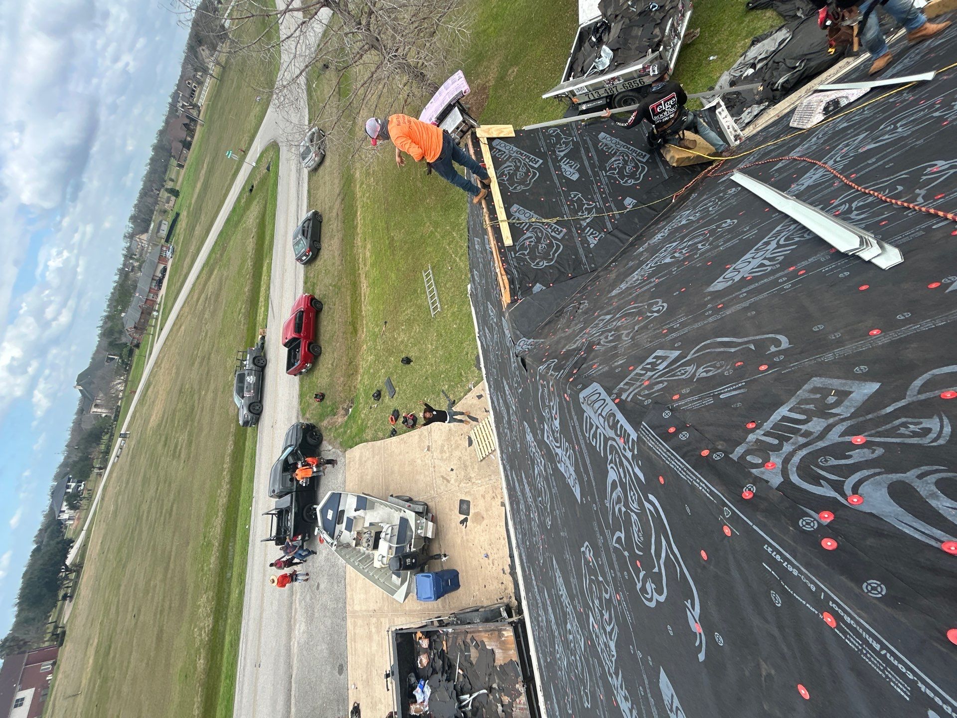 Roof Replacement Richmond by Roof Repair Company