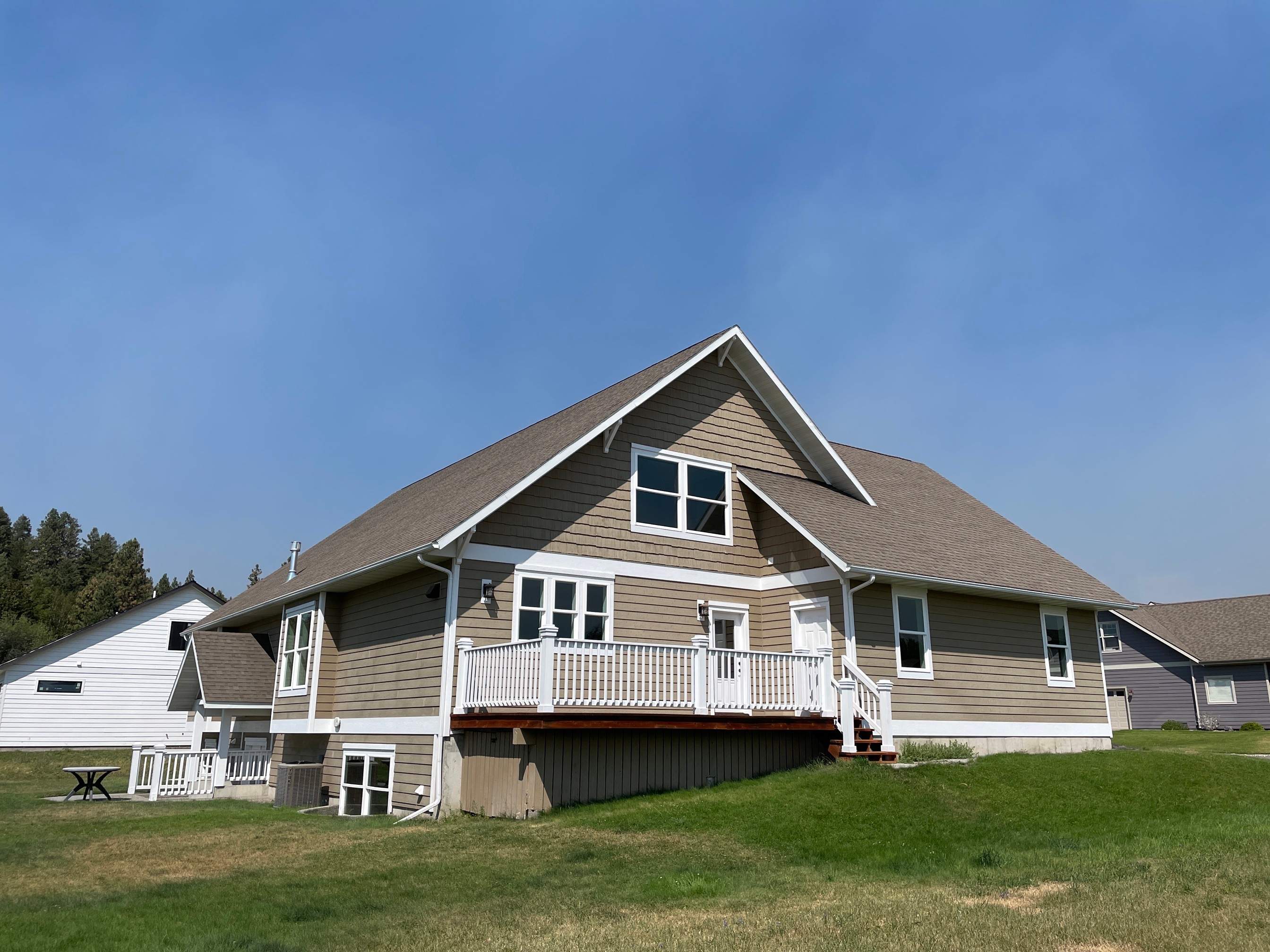 GAF Timberline HDZ - Mission Brown by Montana Roofing Solutions