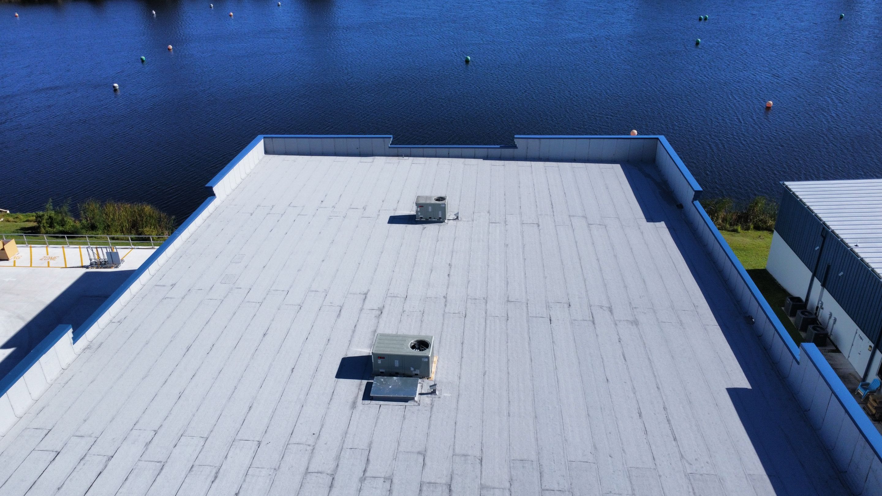 Torch Applied Modified Bitumen Roof Installation by Sailfish Roofing