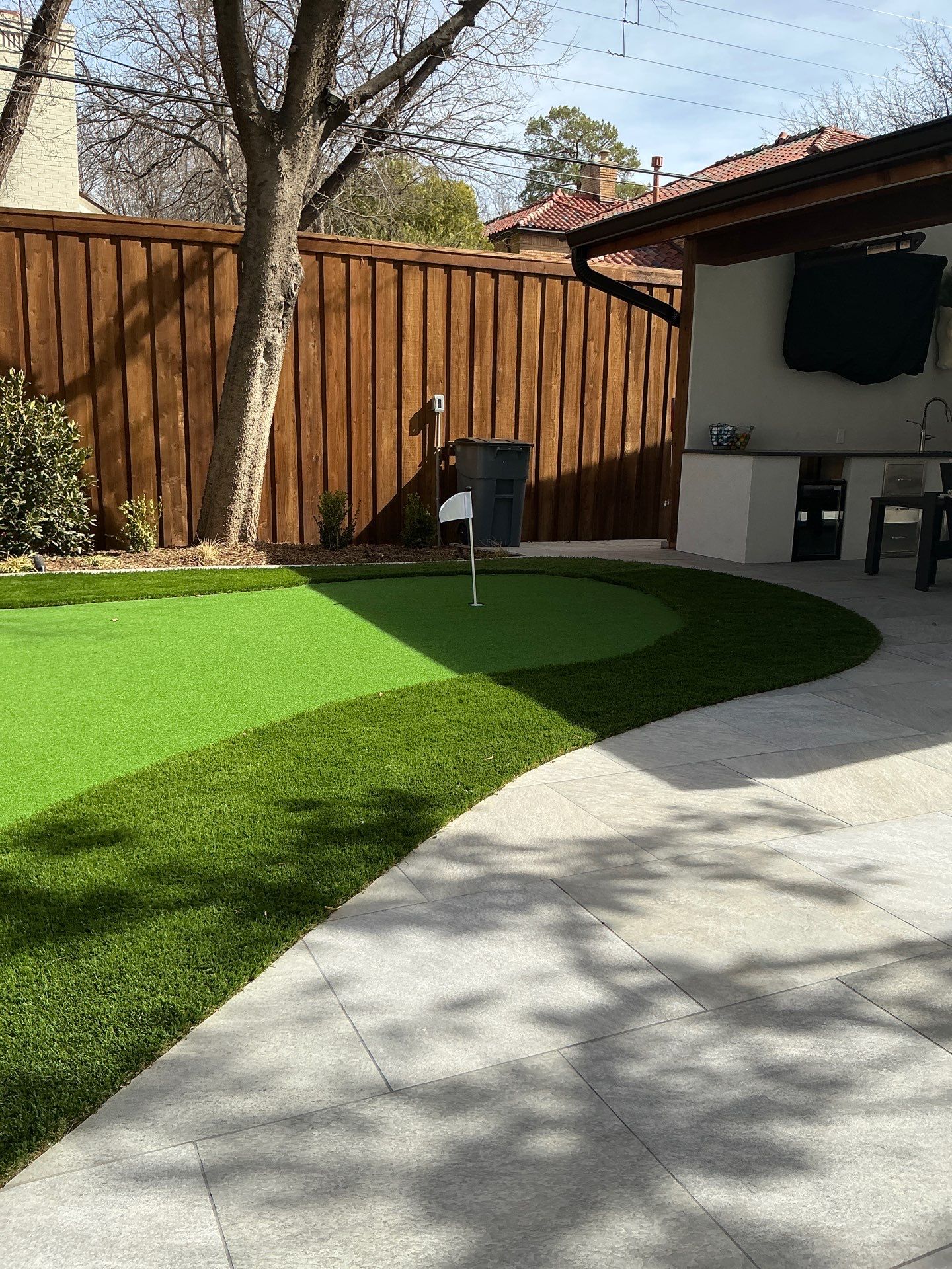 Backyard Remodel-Hayden by Spanky’s Landscape