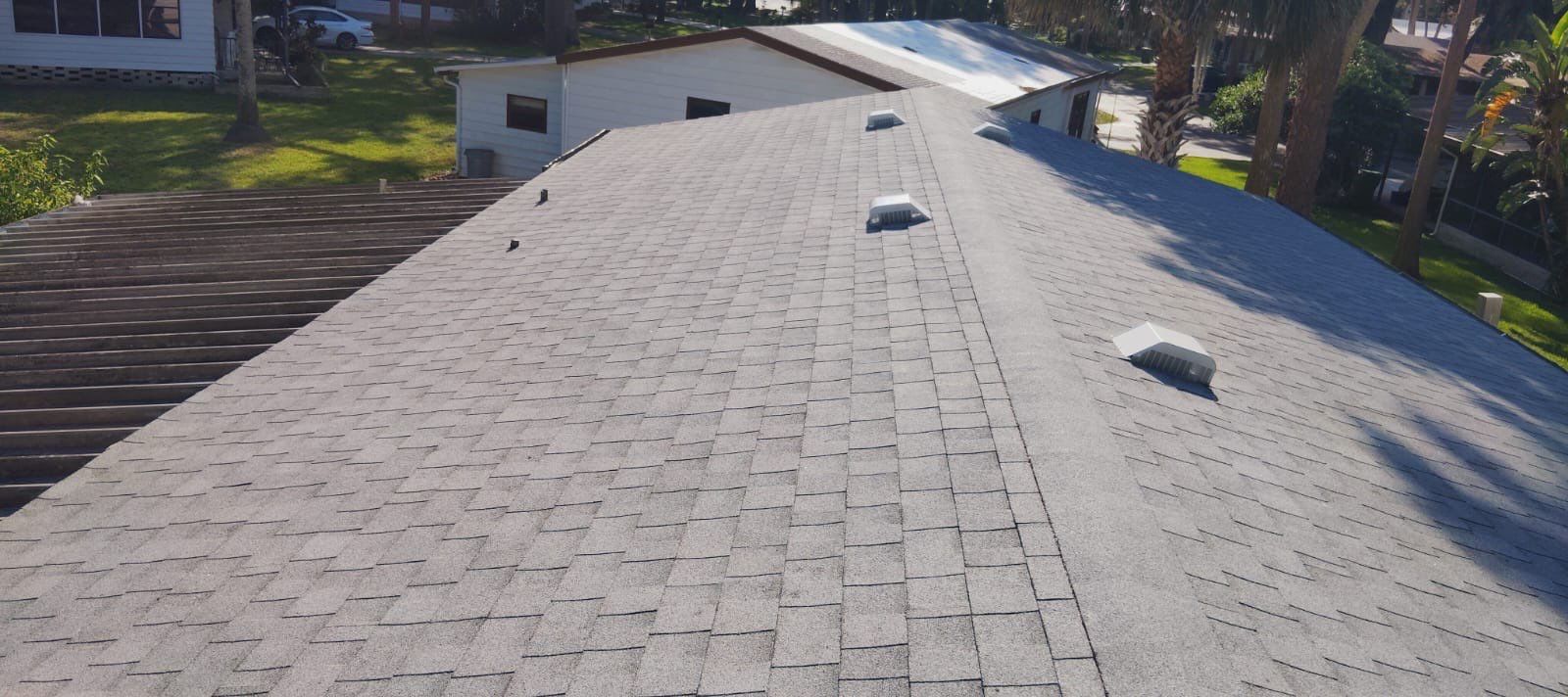 Shingle Reroof Replacement Port orange FL by Pinnacle Roofing Group