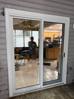 White French and Sliding Glass Door Installation in Stevensville