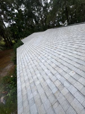 Residential Roofing Installation Featuring Tamko Titan XT Shingles in Webster by Pinnacle Roofing Group
